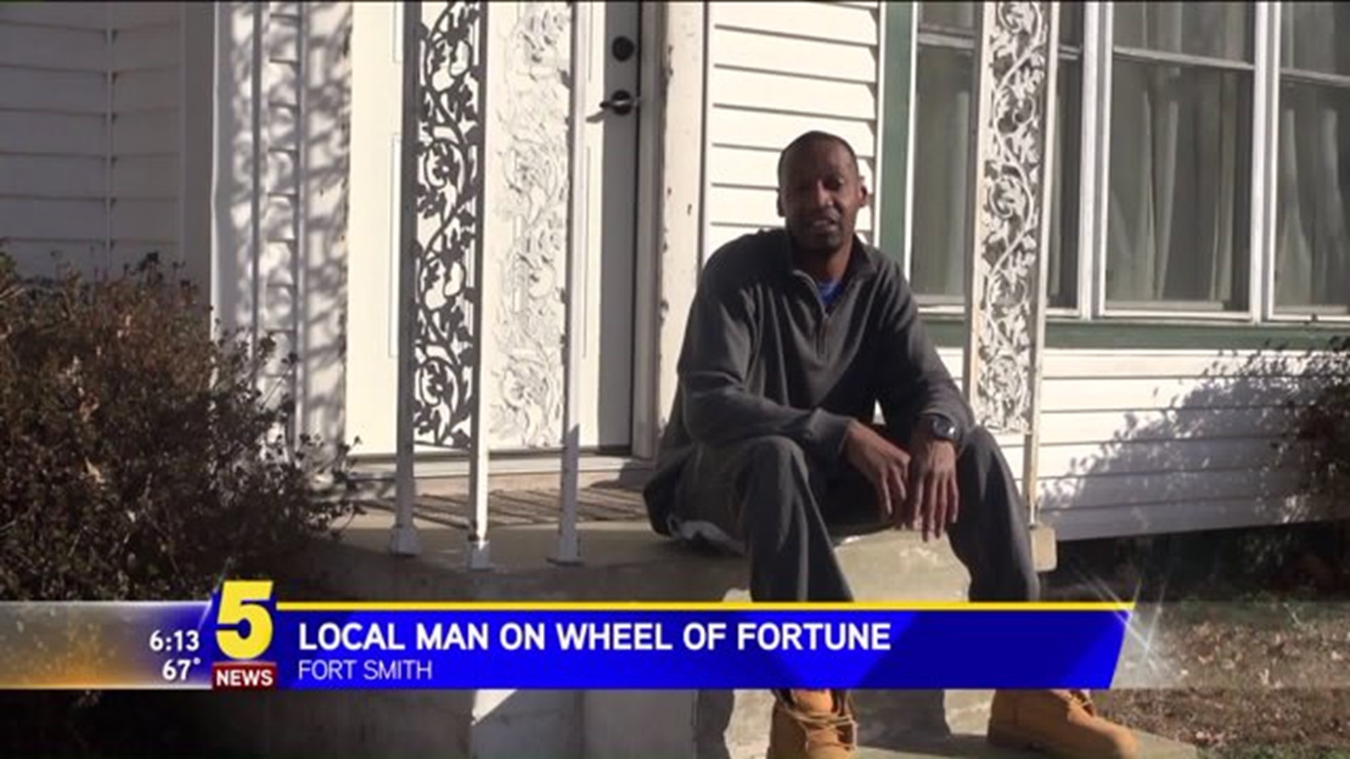 Local Man On Wheel Of Fortune