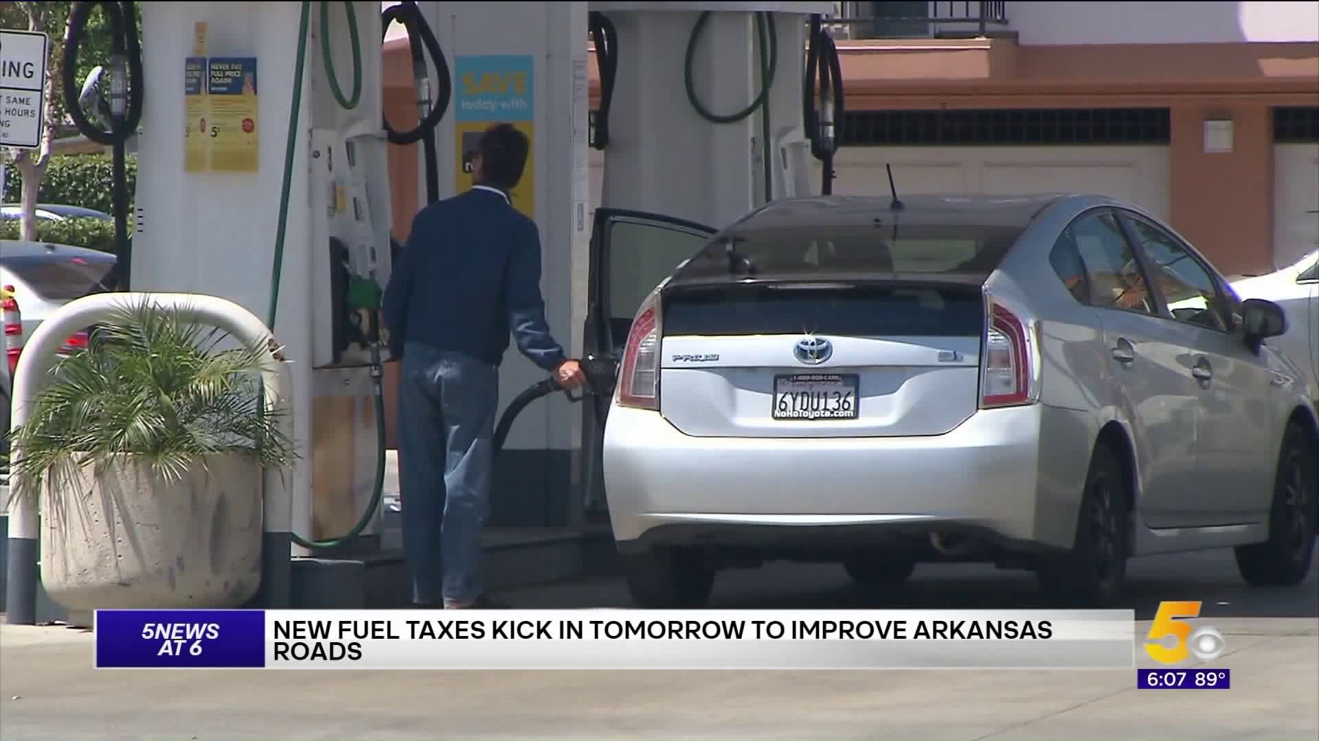 New Arkansas Fuel Tax
