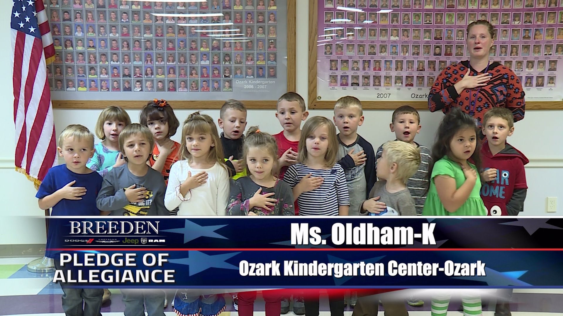 Ms. Oldham  K Ozark Kindergarten Center, Ozark