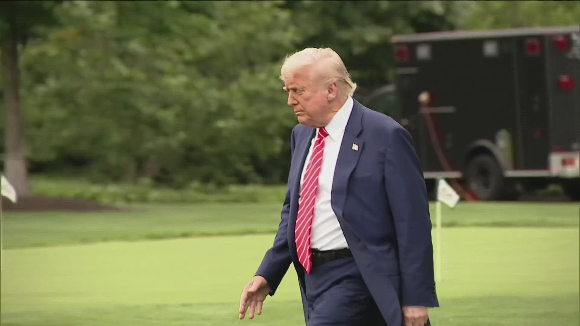 President Trump's tariffs on foreign steel and aluminum have doubled to 50 percent.