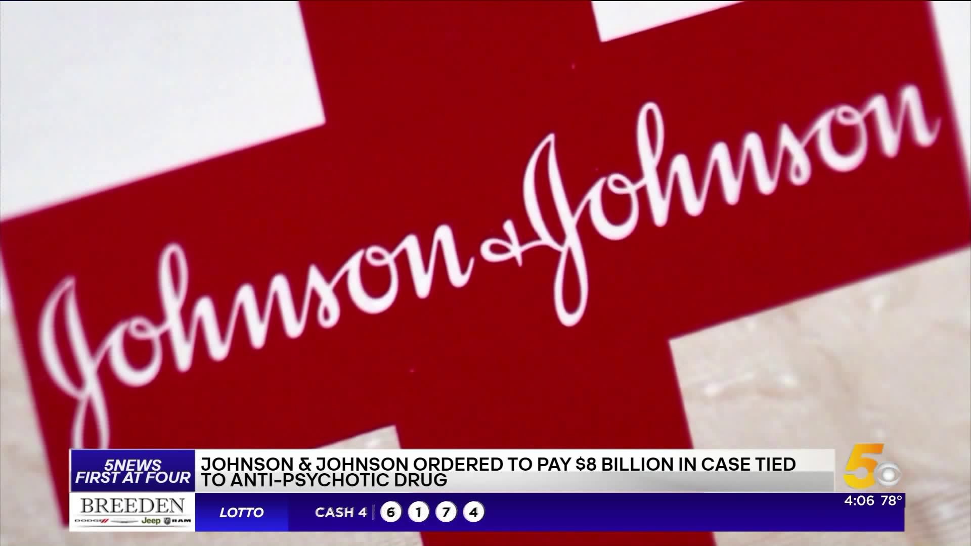 Johnson & Johnson Has To Pay $8 Billion After Male Breast Growth Linked To Antipsychotic Drug, Jury Says