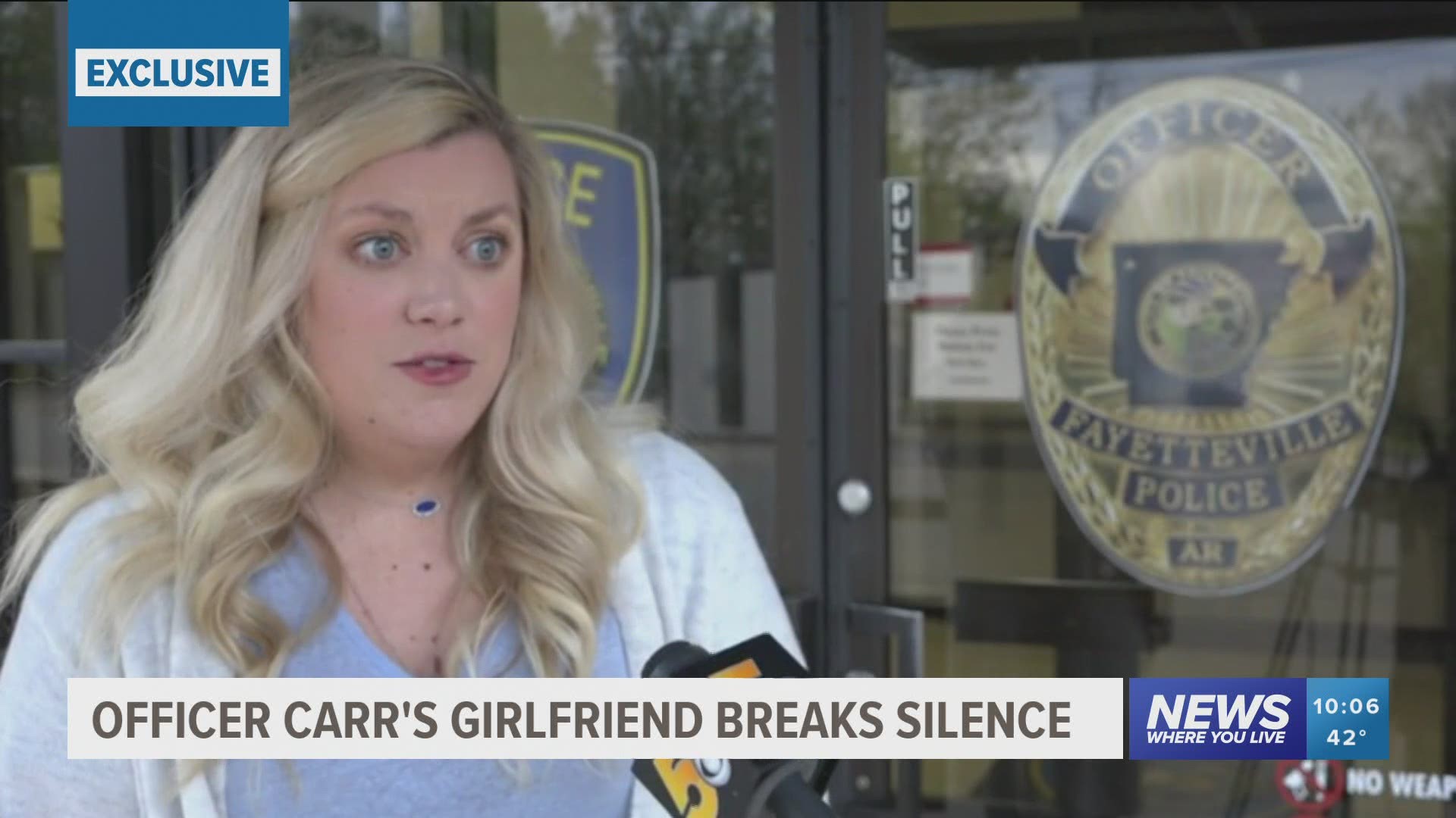 Officer Carr's girlfriend breaks silence on 413 Day