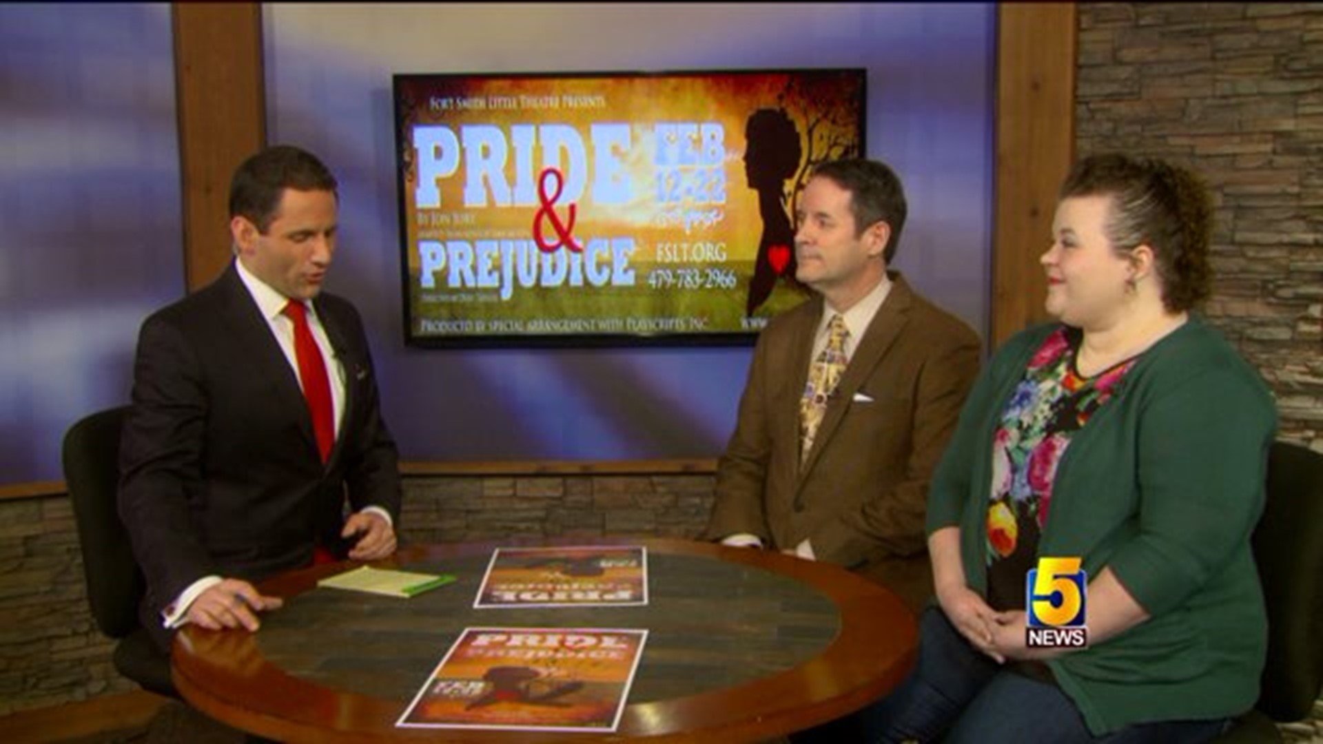 FSLT Production of Pride And Prejudice