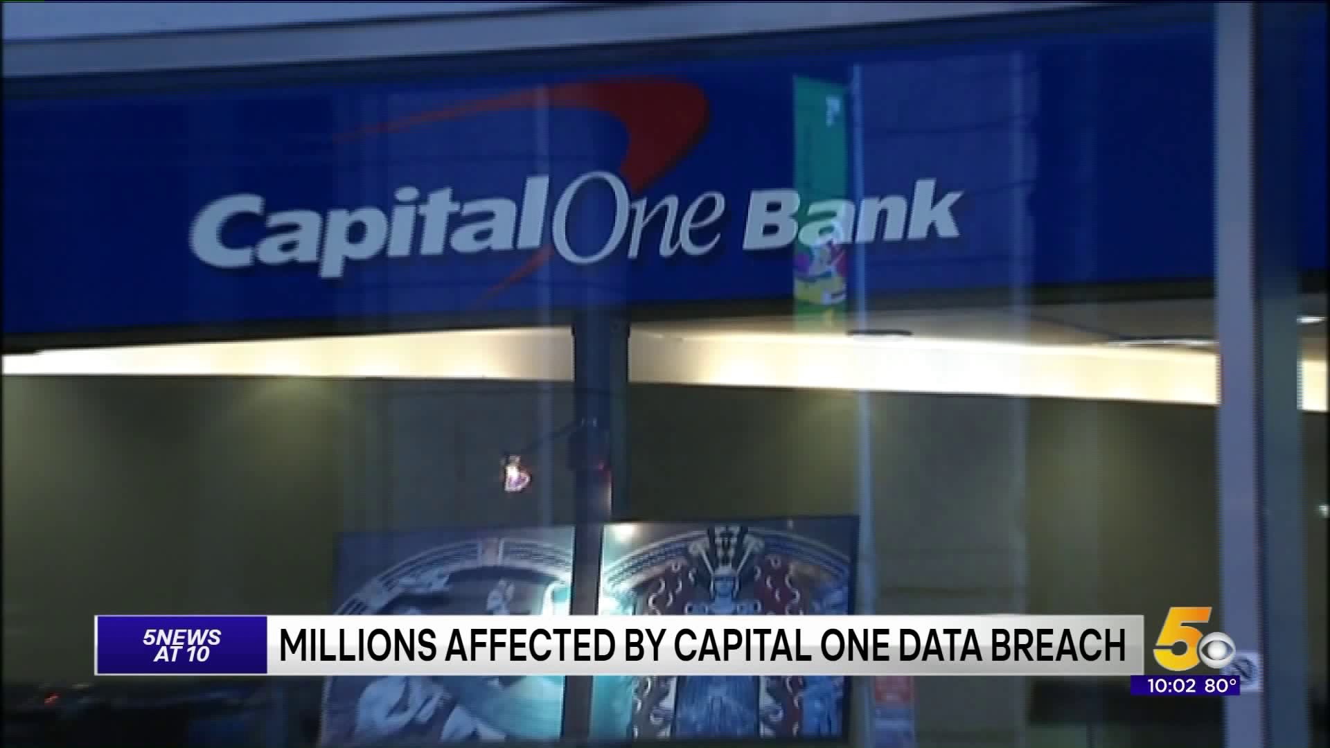 Millions Affected by Capital One Data Breach