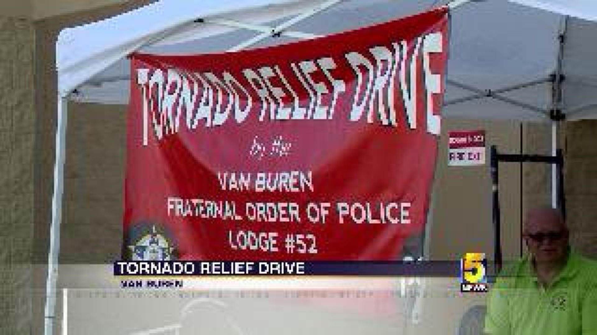 Tornado Relief Drive