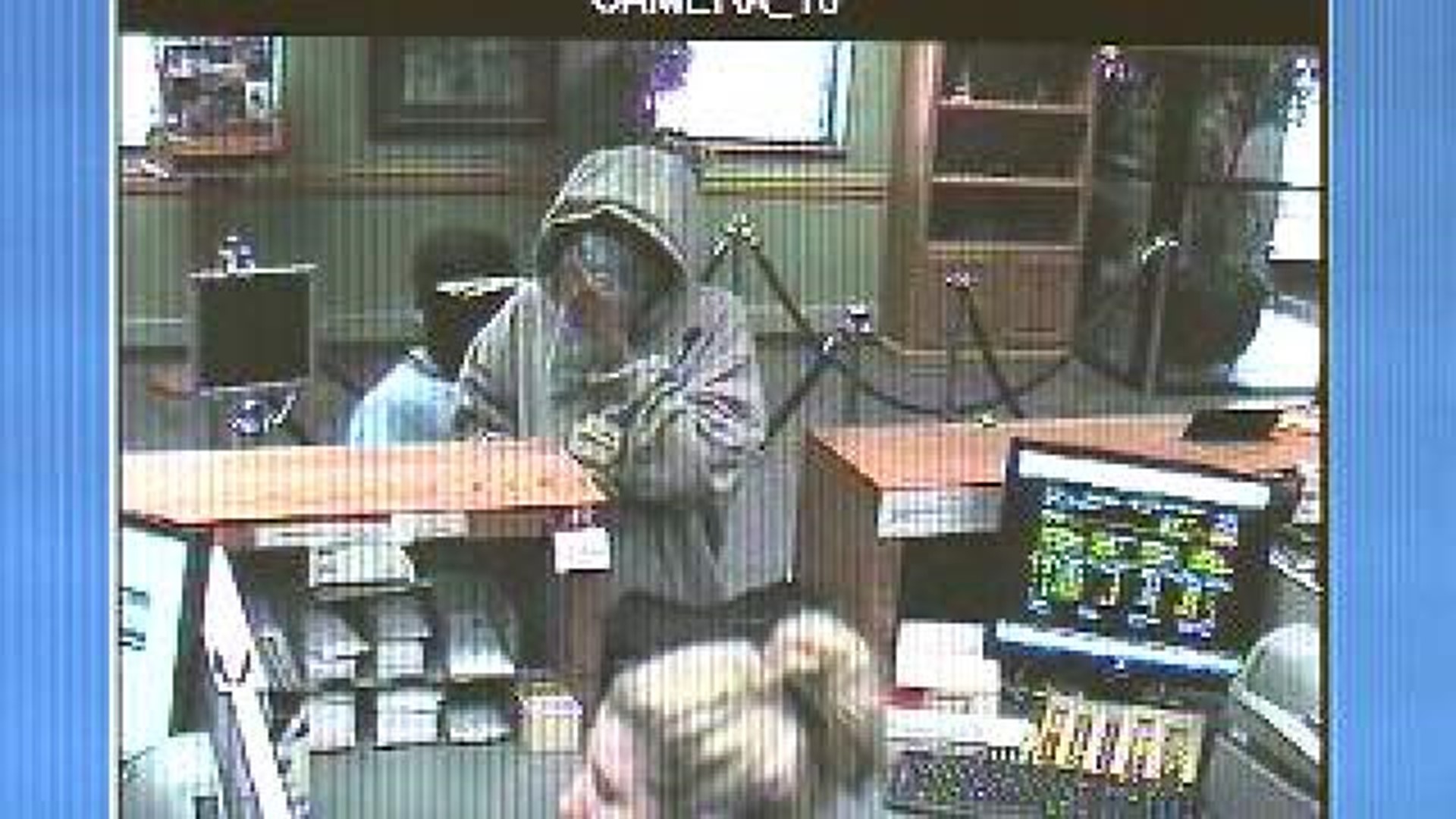 Both Bank Robbery Suspects Now in Custody