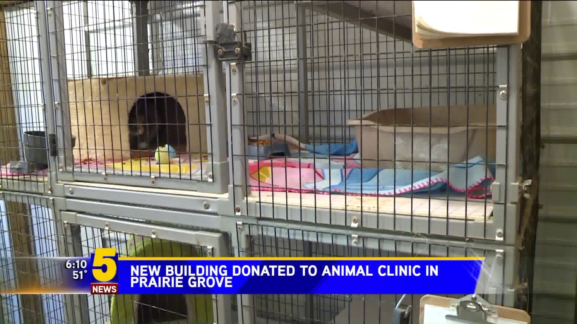Local Group Receives Building To Provide For Stray Animals