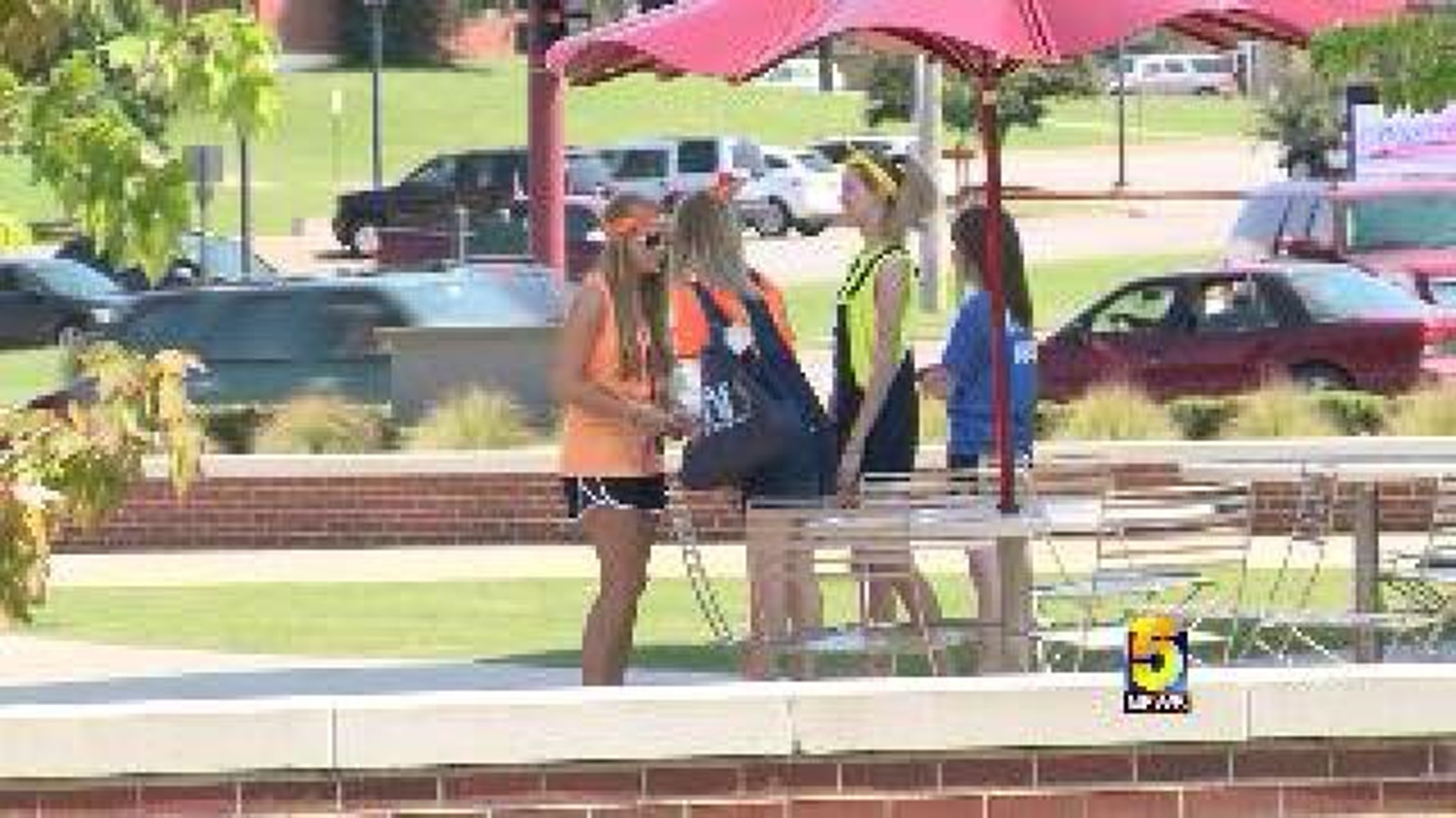 Students Move in at UAFS for Fall Semester