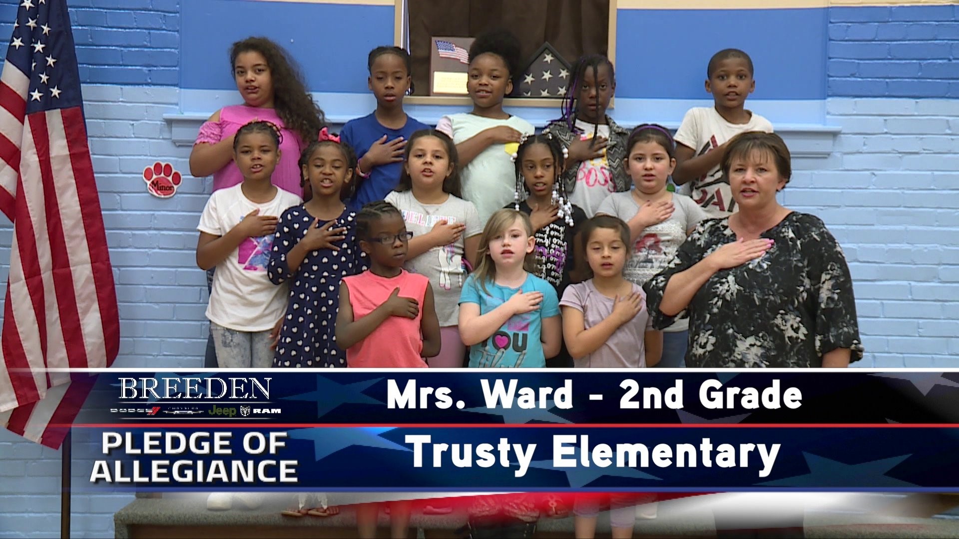 Mrs. Ward  2nd Grade Trusty Elementary