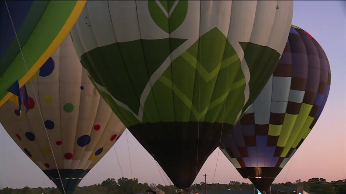 Poteau Balloon Fest In Peril With Rain In The Forecast