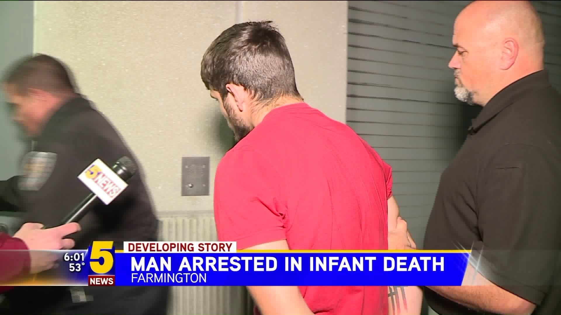 Man Arrested In Infant Death