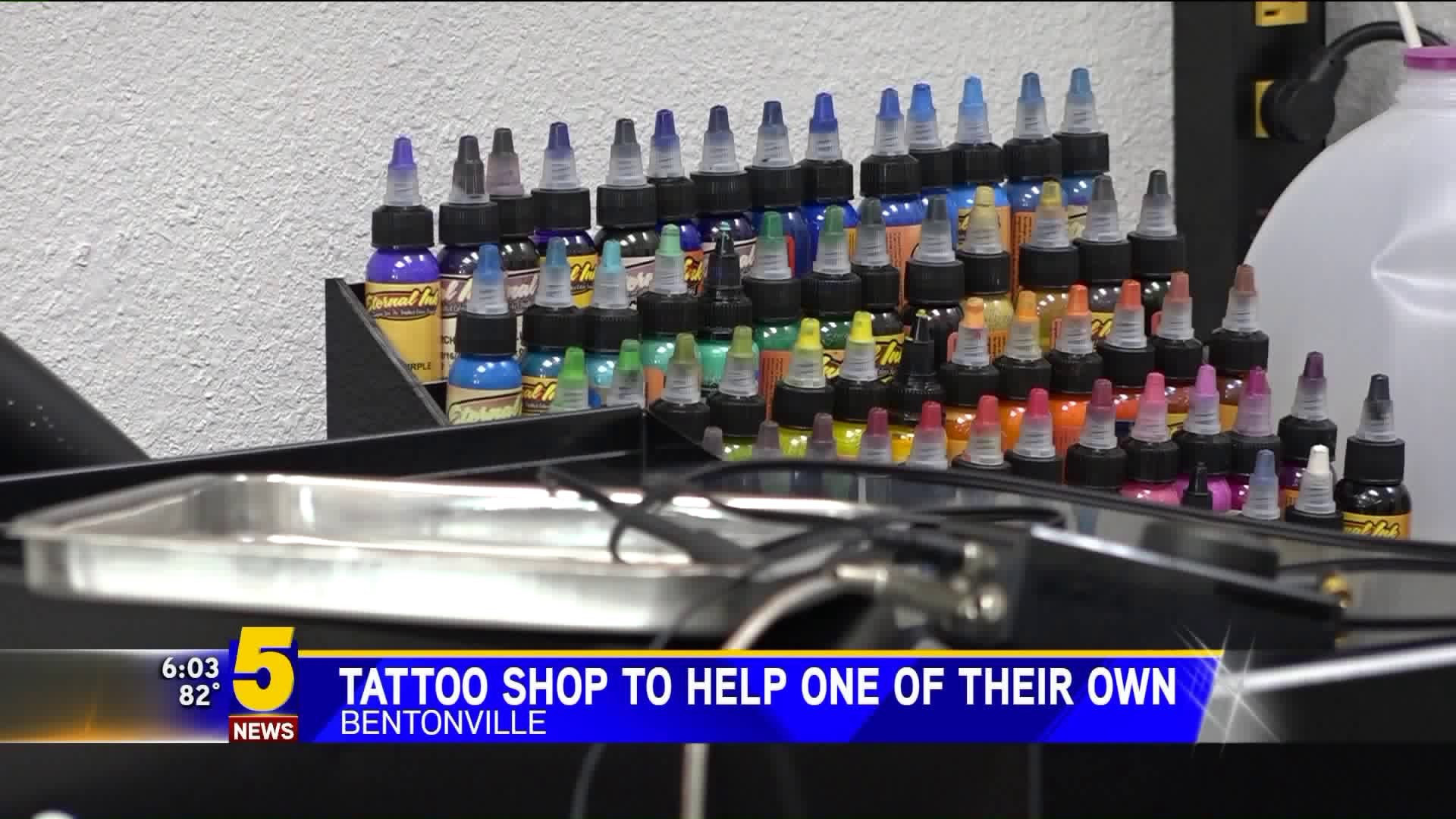 Local Tattoo Shop Coming Together After One Of Their Own Injured In Hate Crime