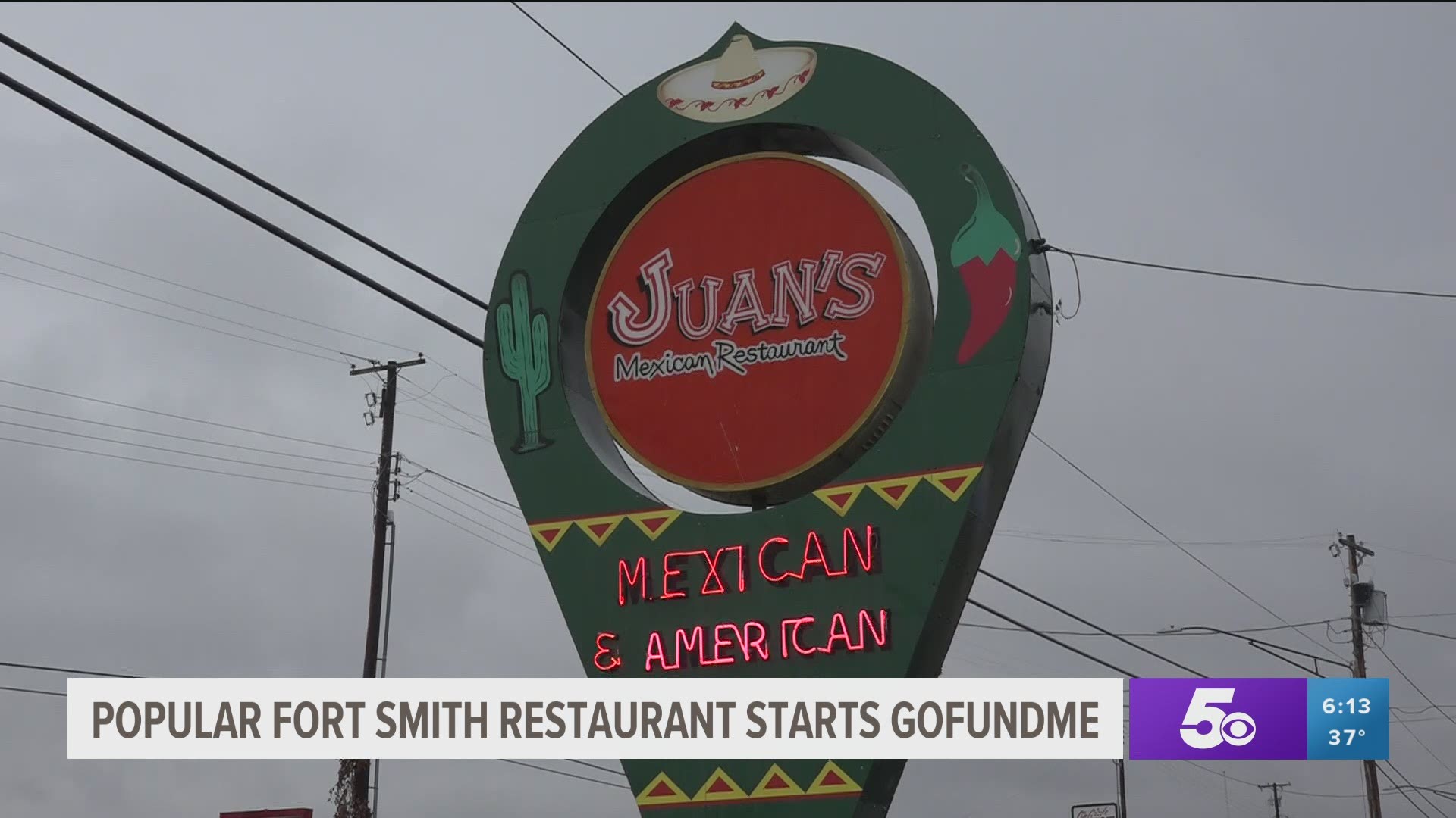 Juan's Mexican Restaurant is asking for $60,000 to pay its employees because right now it is only open for curbside and not making much profit.