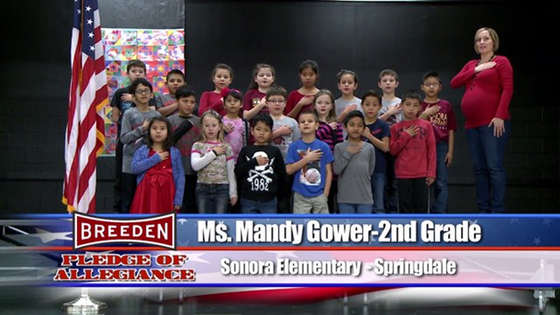 Sonora Elementary School - Springdale, Ms. Gower - Second Grade