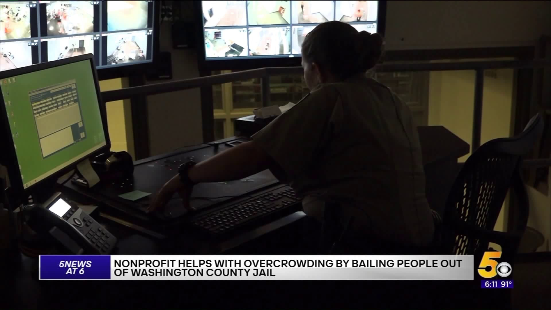 Non-Profit Pays Bonds For Inmates At Washington County Detention Center