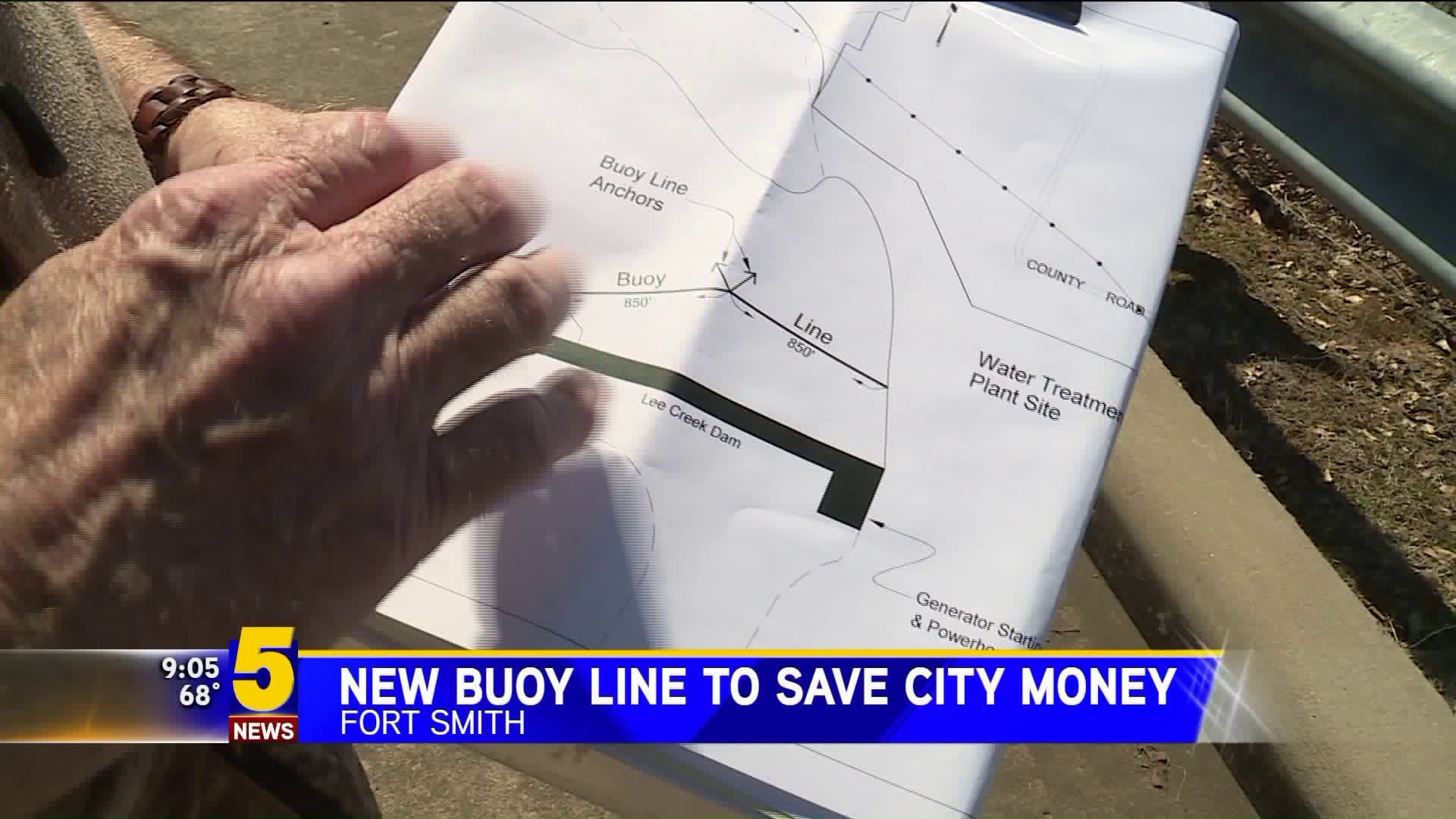 New Buoy Line To Save City Money