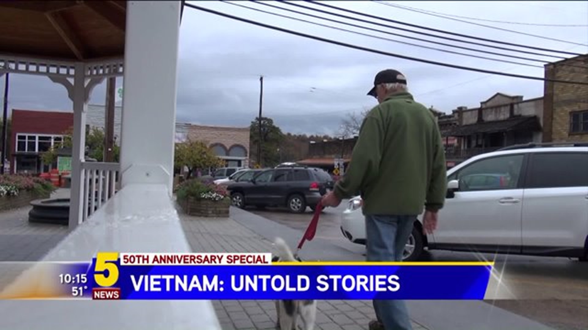 Vietnam Veteran Tells His Story