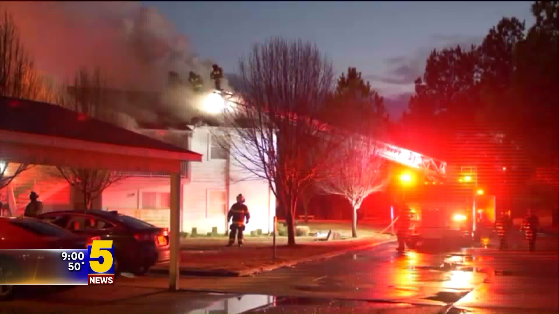 Fort Smith Apartment Complex Fire