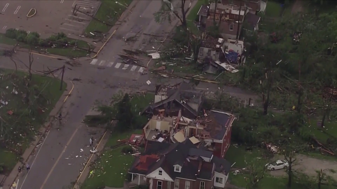 A look back at the catastrophic Joplin tornado 10 years later ...