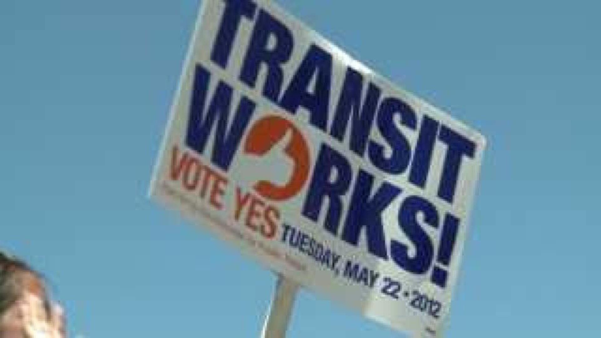 Last Minute Campaign for Transit Tax