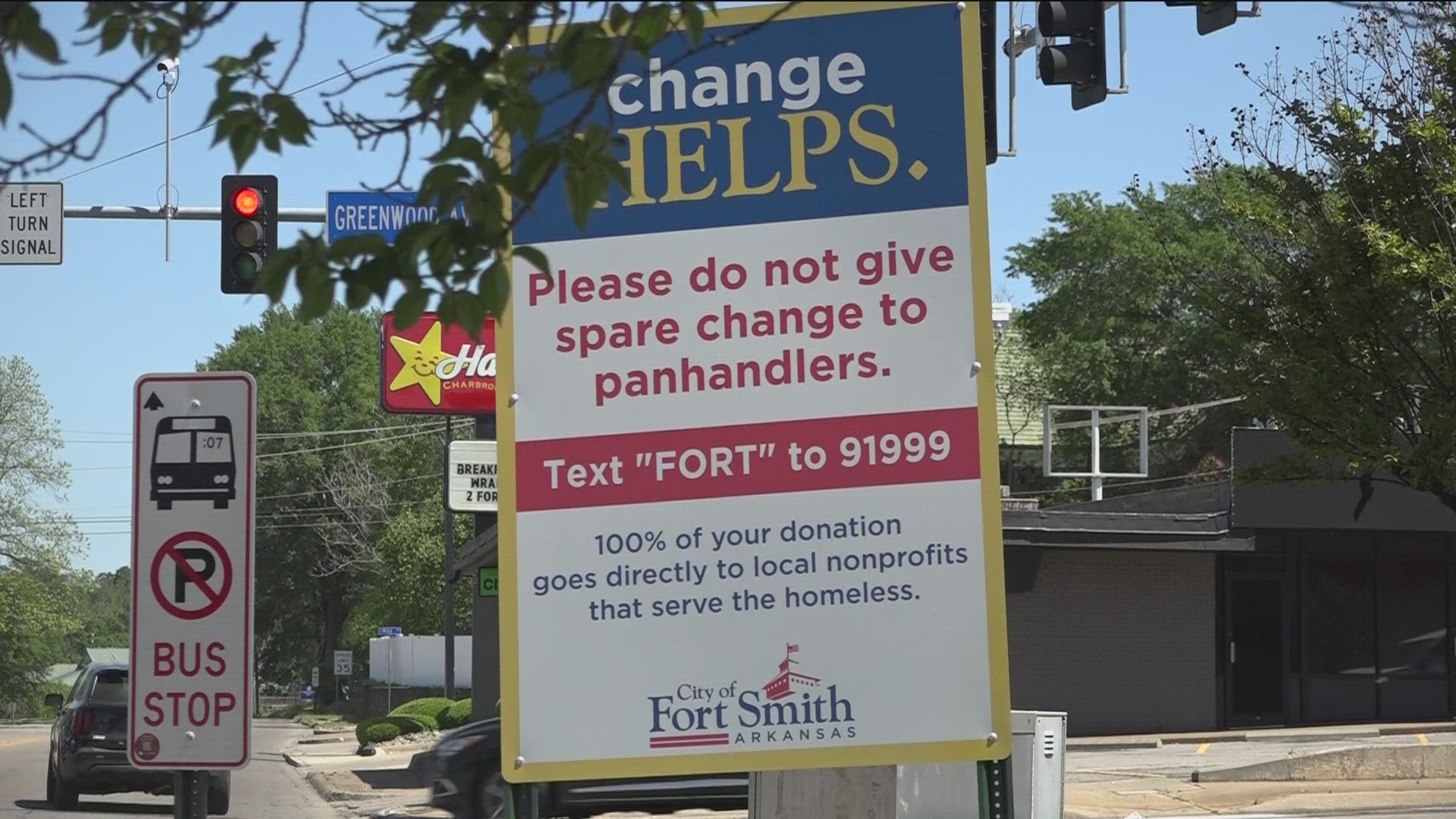 Agencies like The Salvation Army, Community Rescue Mission, Hope Campus, and Next Step Homeless Services have partnered with Fort Smith's "Change Helps" program.
