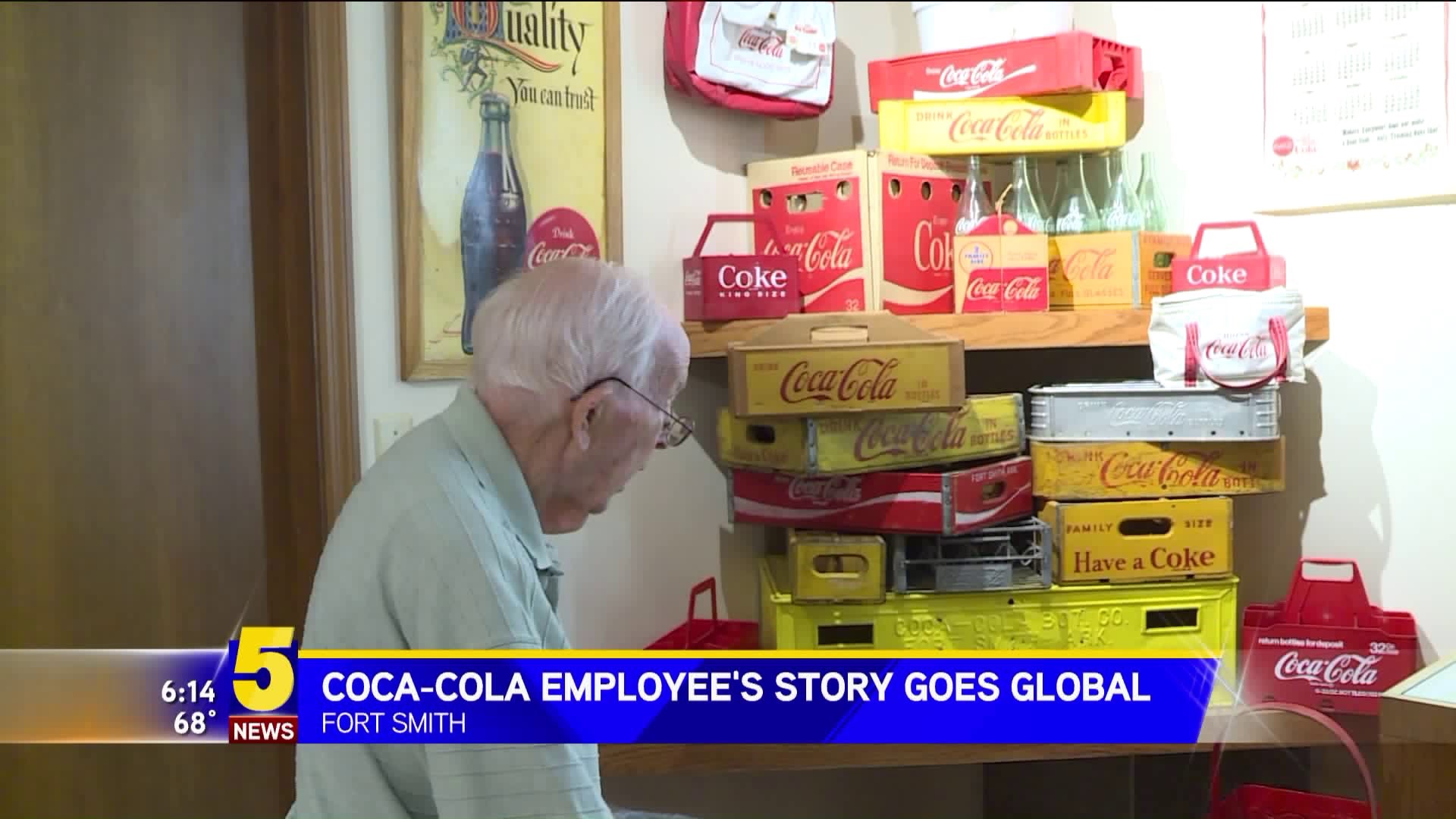 Coca-Cola Employee`s Story Goes Viral