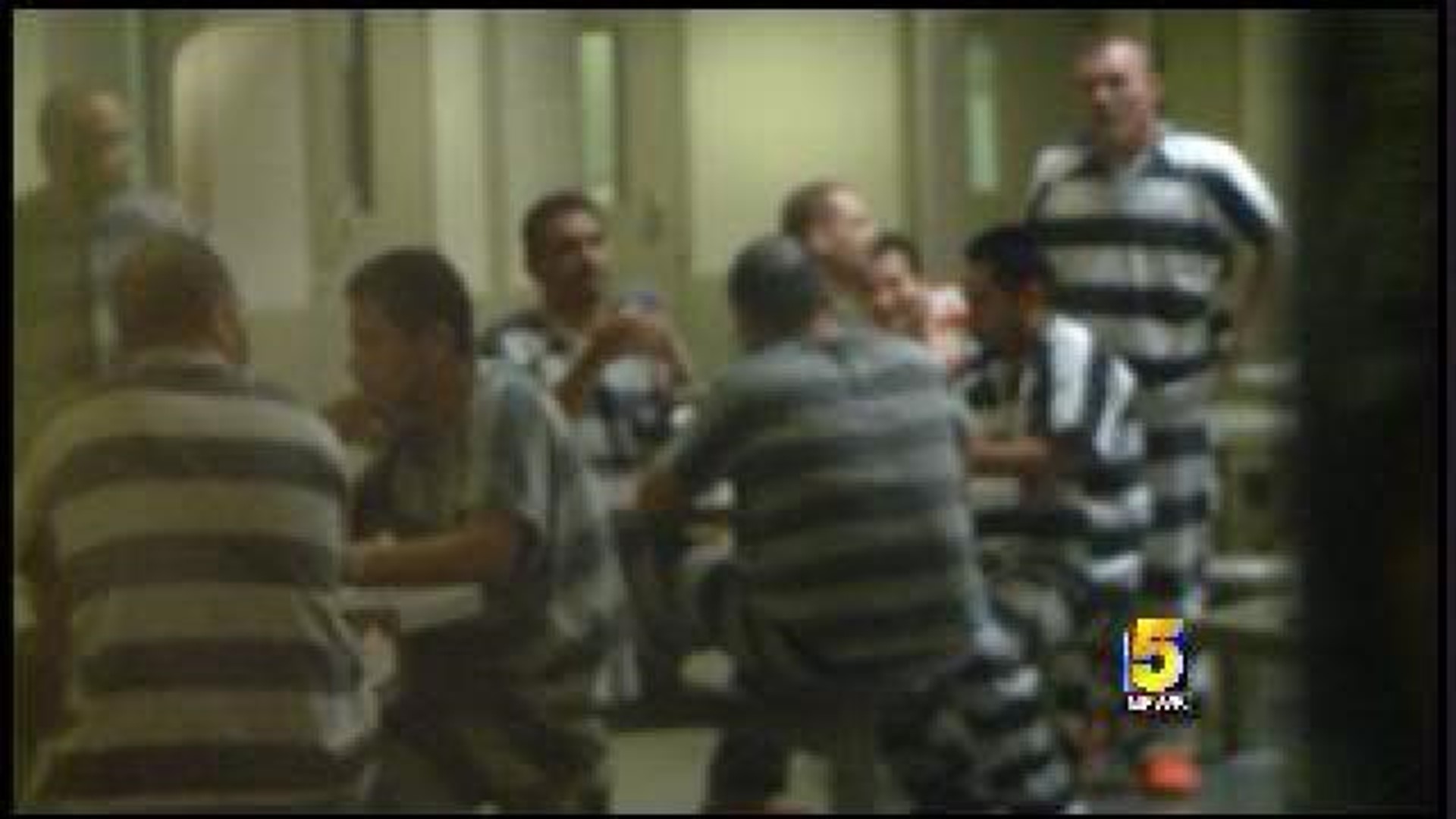 Overcrowded Jails And Prisons