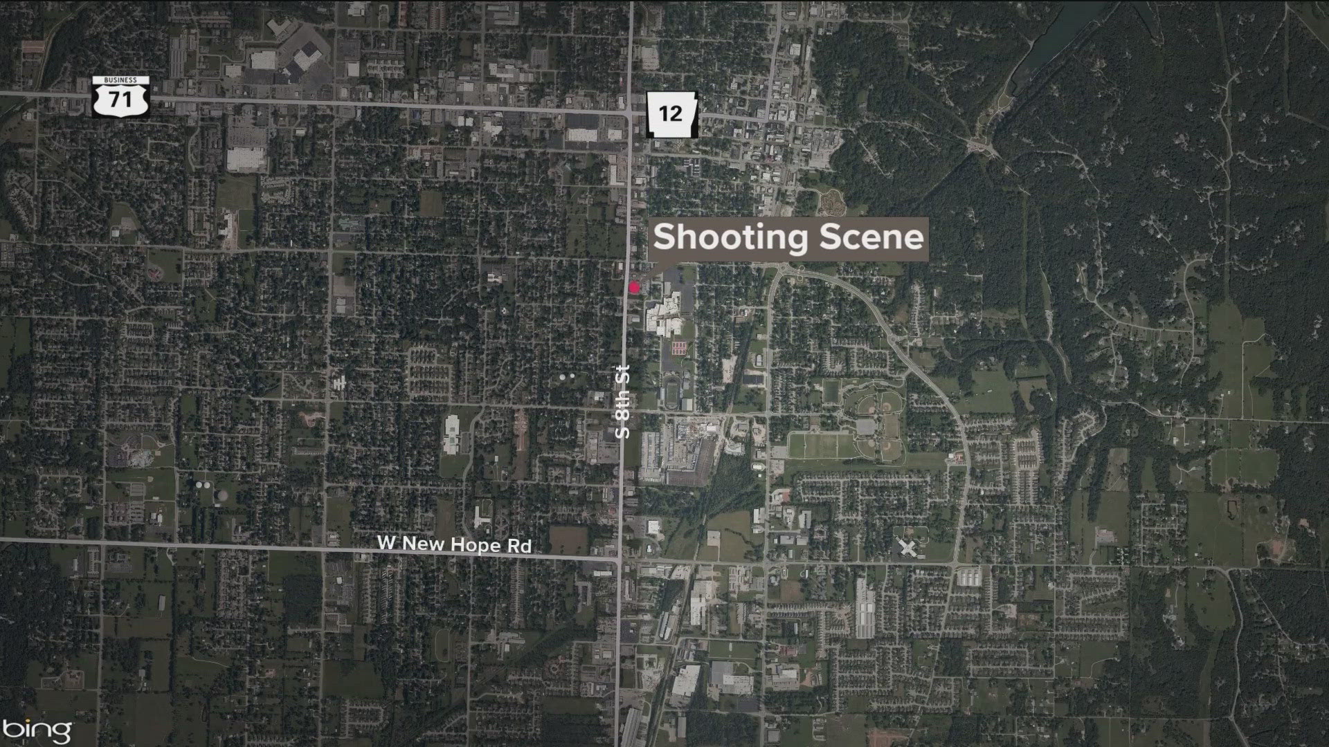 The 11-year-old brother was identified as a suspect by police and was soon taken into custody, according to officials.