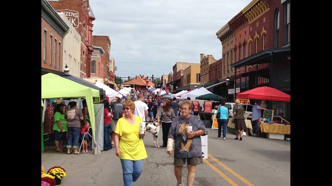 Van Buren Fall Festival Supports Local Merchants, NonProfit