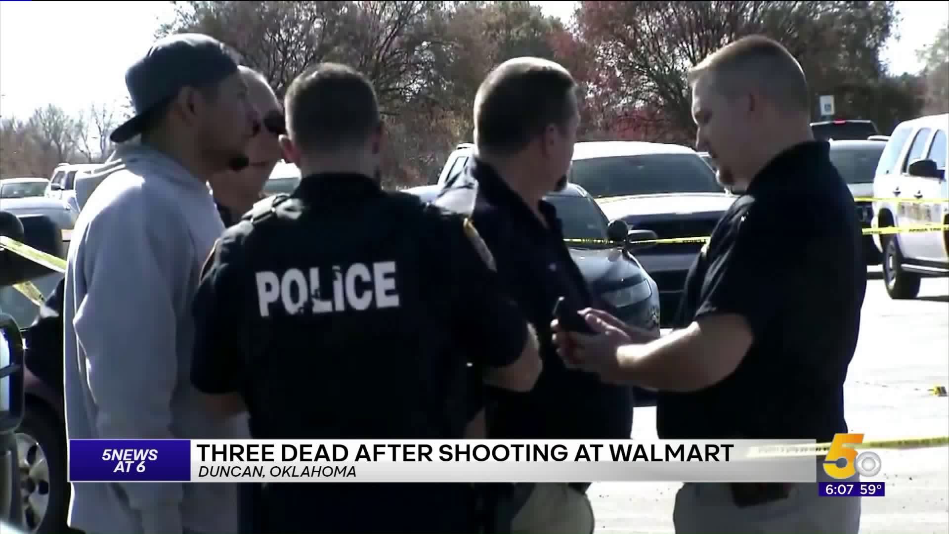 Police Chief: 3 Killed In Oklahoma Walmart Shooting