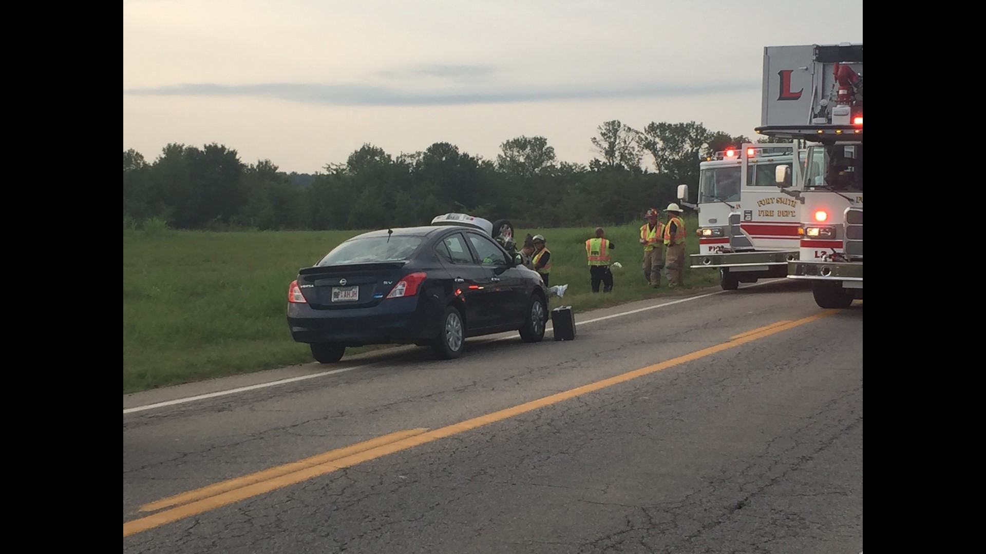 Highway 45 Reopens Following Rollover Accident In Fort Smith