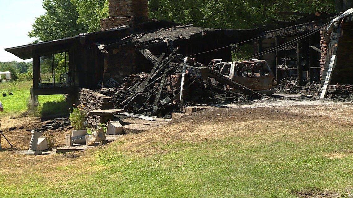 Historic Fayetteville Home Built By Fay Jones Burns