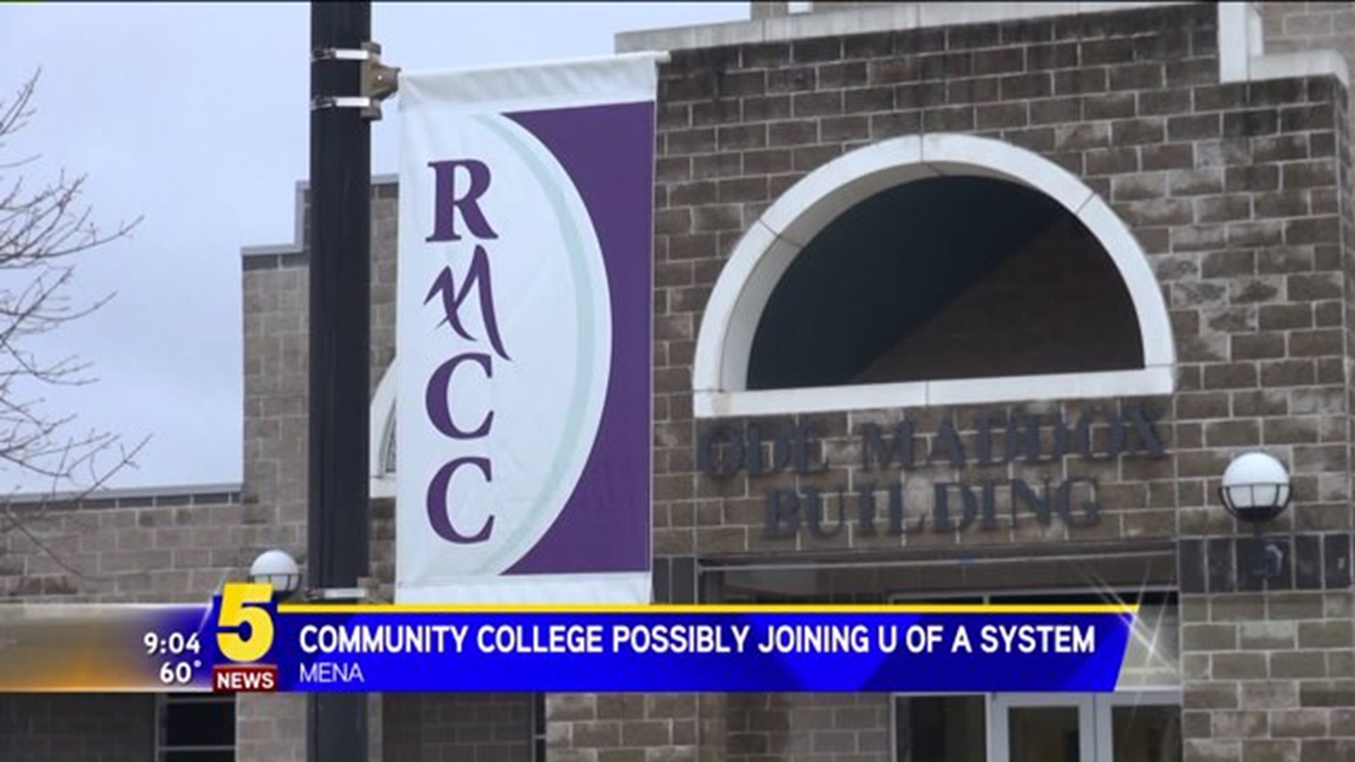 Rich Mountain Community College Merging With U Of A