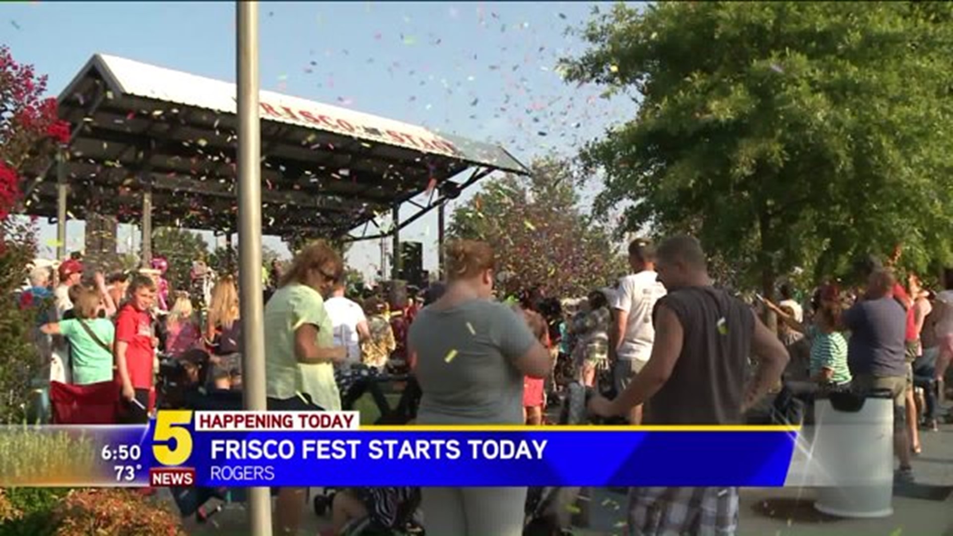 Frisco Fest Kicking Off