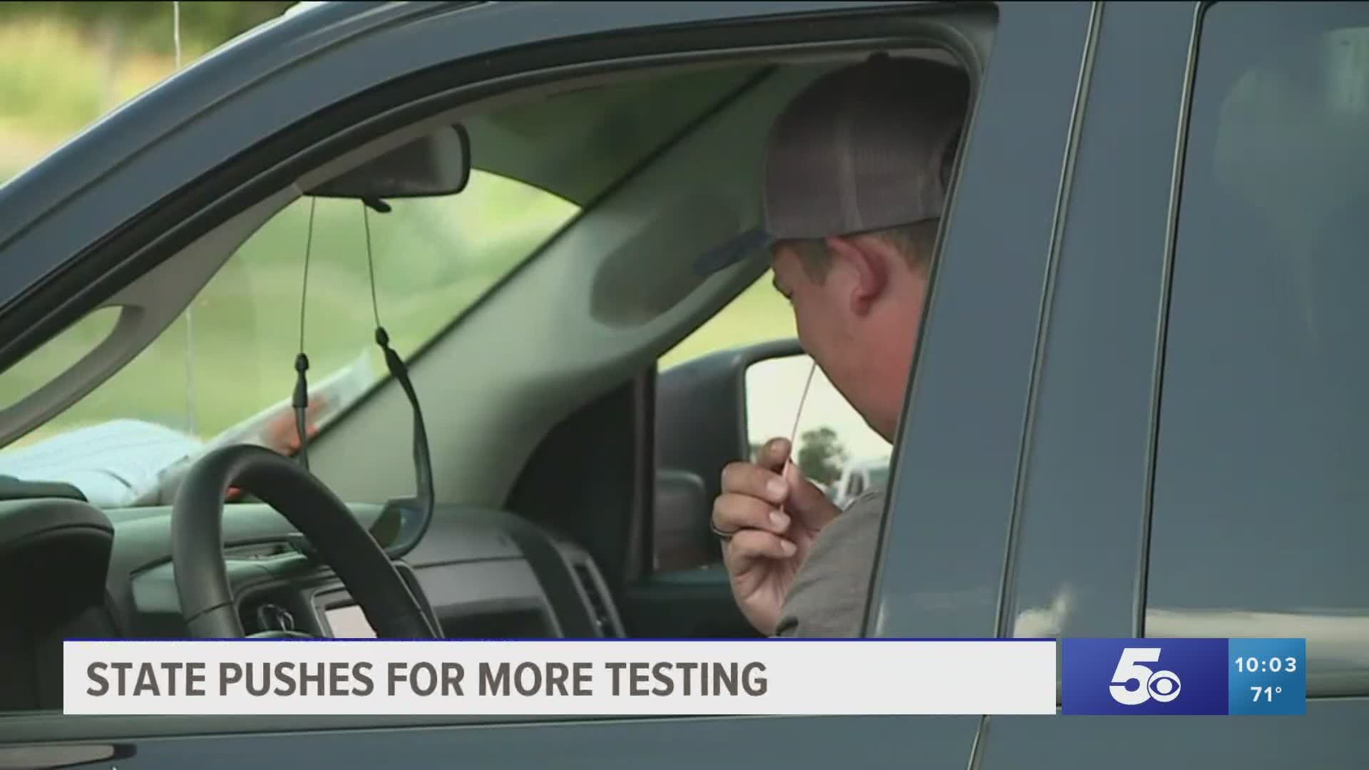In an attempt to ramp up COVID-19 testing across Arkansas, the state is partnering with Baptist Health Hospital to process more tests per day. https://bit.ly/2ZjJLTW