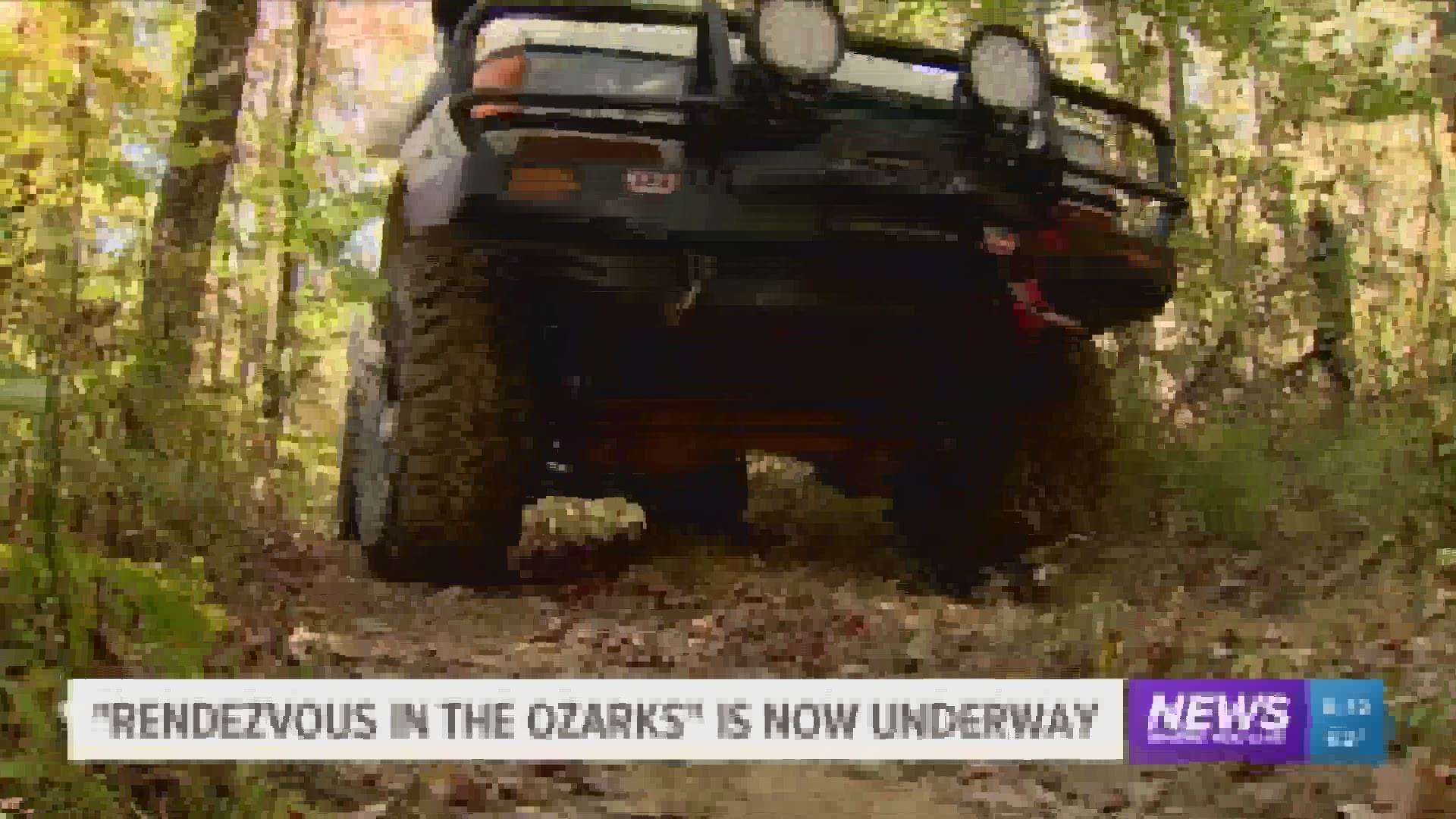 People from all over the country came to experience the beautiful Ozark Mountains of Arkansas.