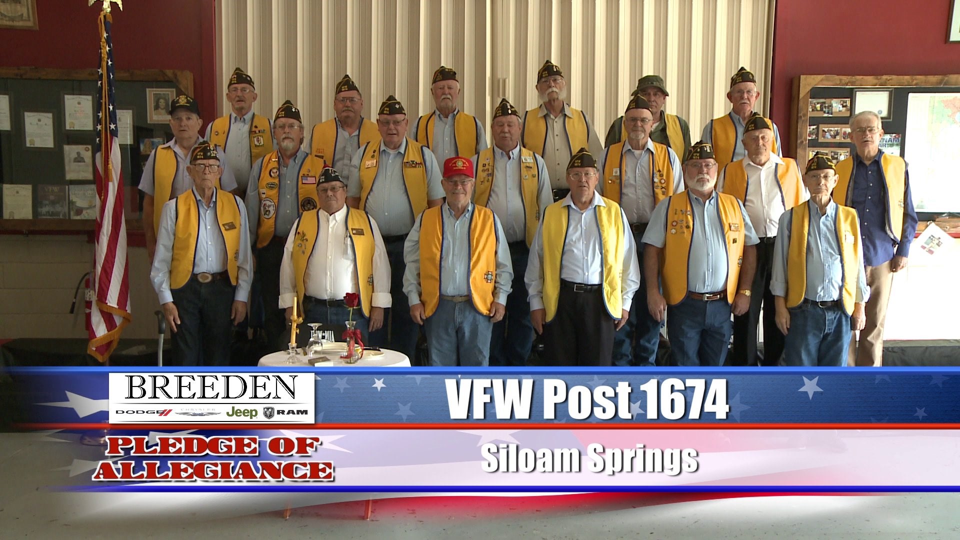 Siloam Springs - VFW Post 1674