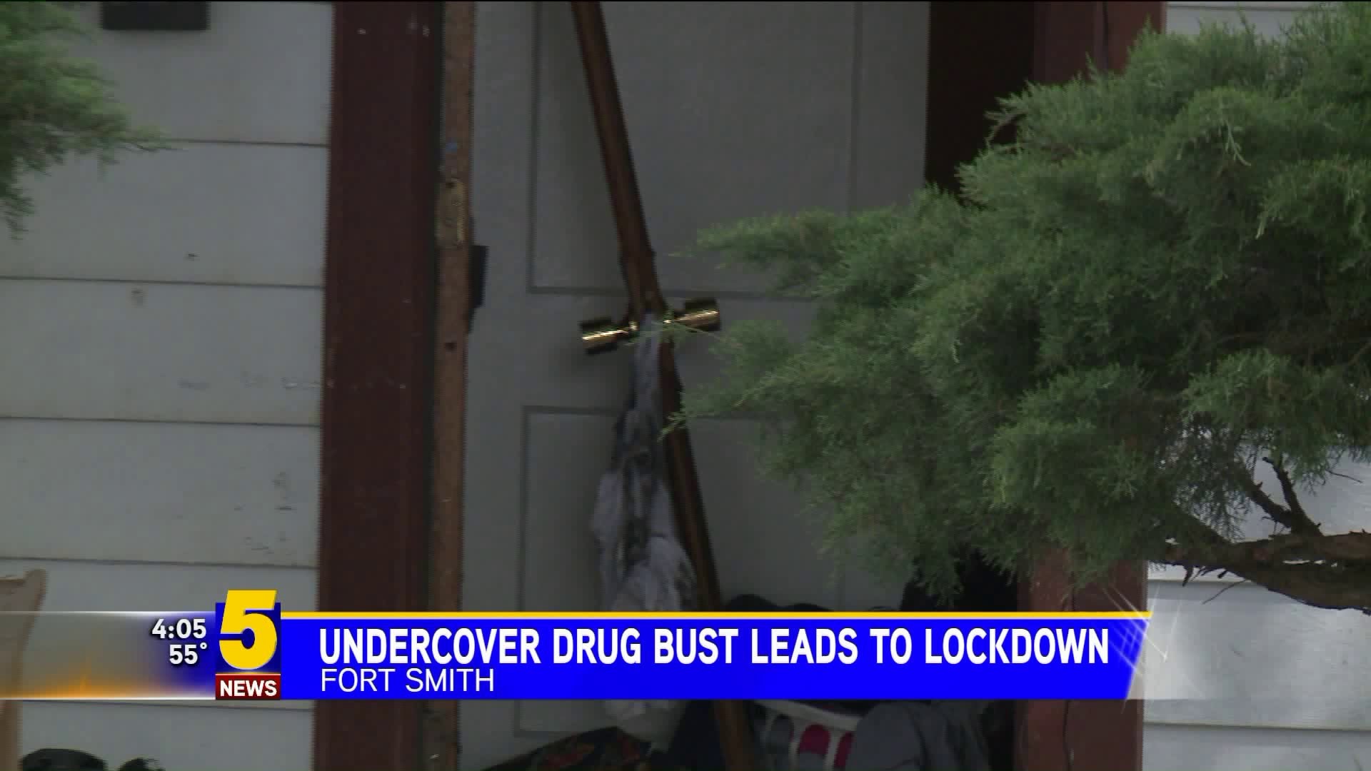 Fort Smith Drug Bust Leads To School Lock Down