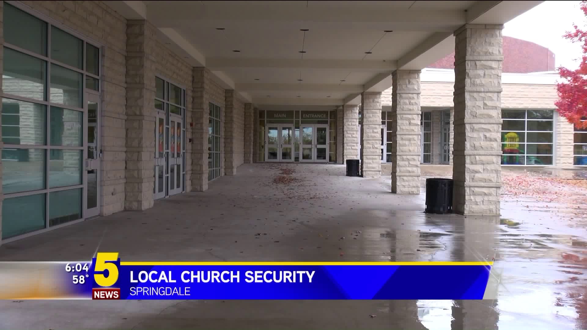 Local Church Security