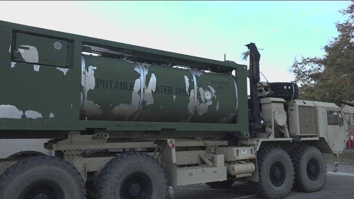 Mansfield residents experiencing emergency water shortage - Vimarsana News