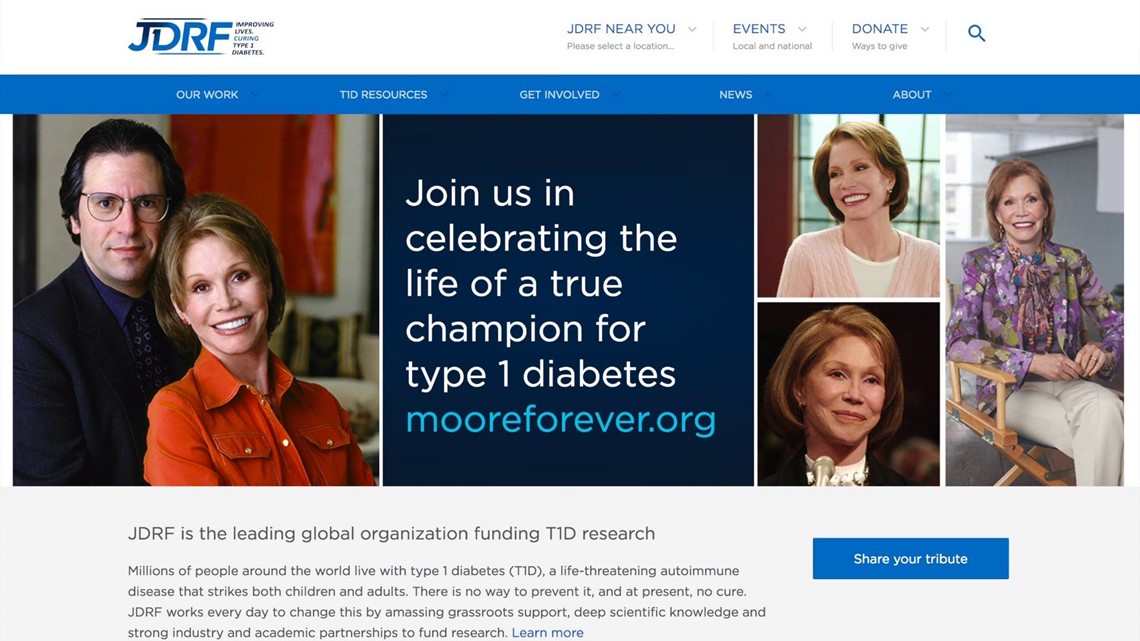 Mourning the Loss of a JDRF Champion and Friend