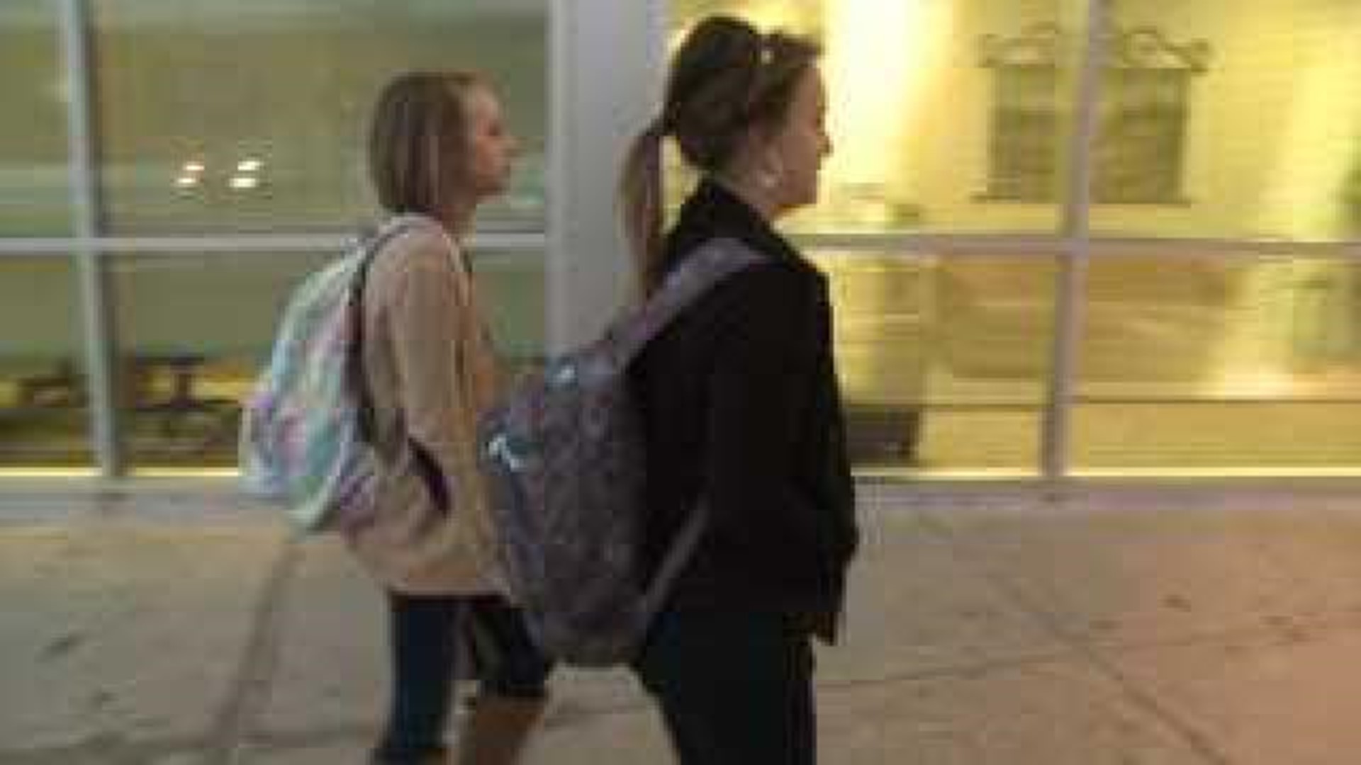 Students Head Back to School After Snow Days