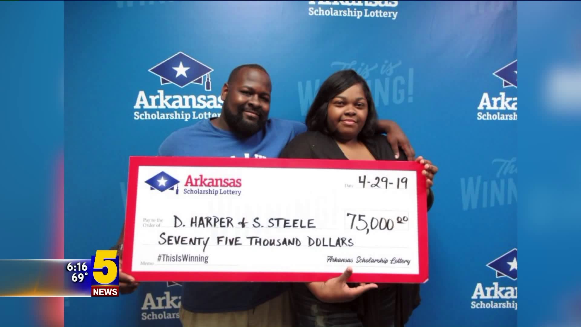 Hot Springs Couple Wins Lottery