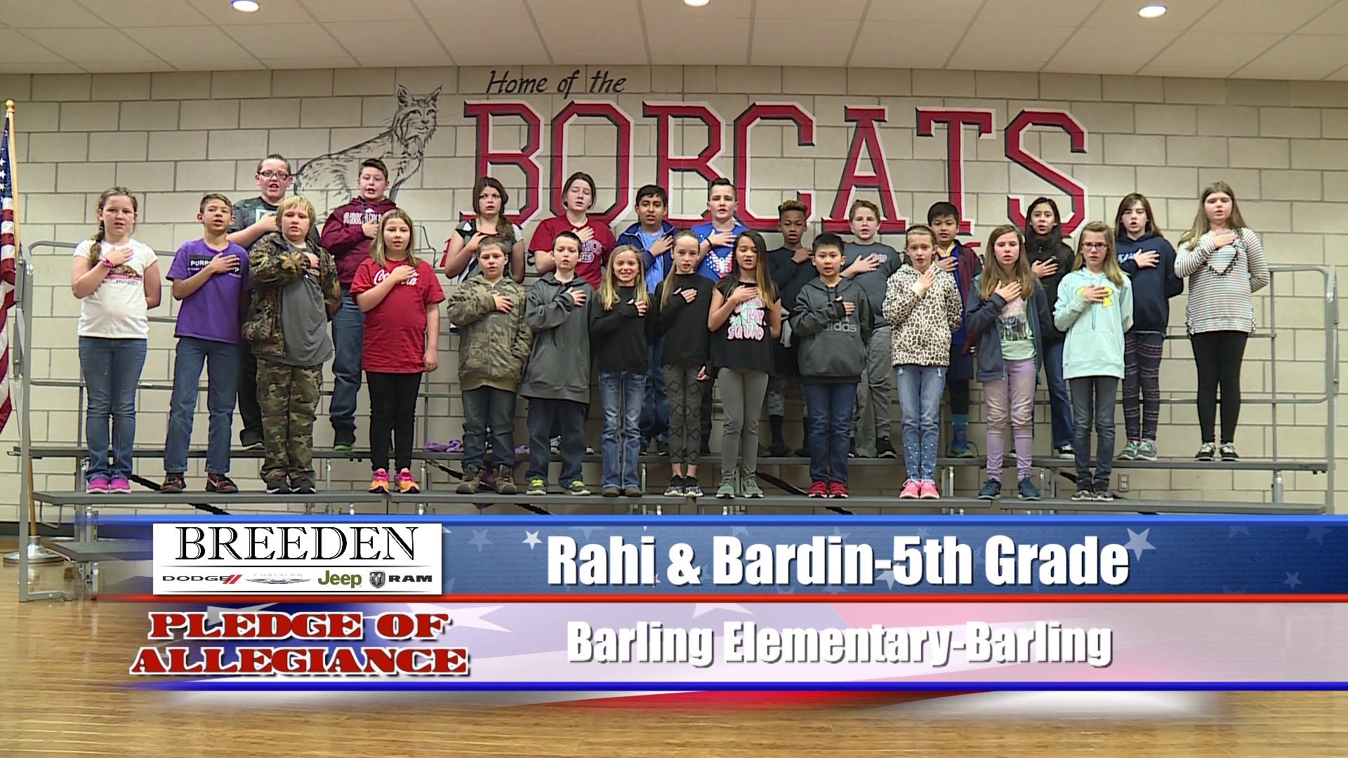 Rahi & Bardin  5th Grade  Barling Elementary - Barling