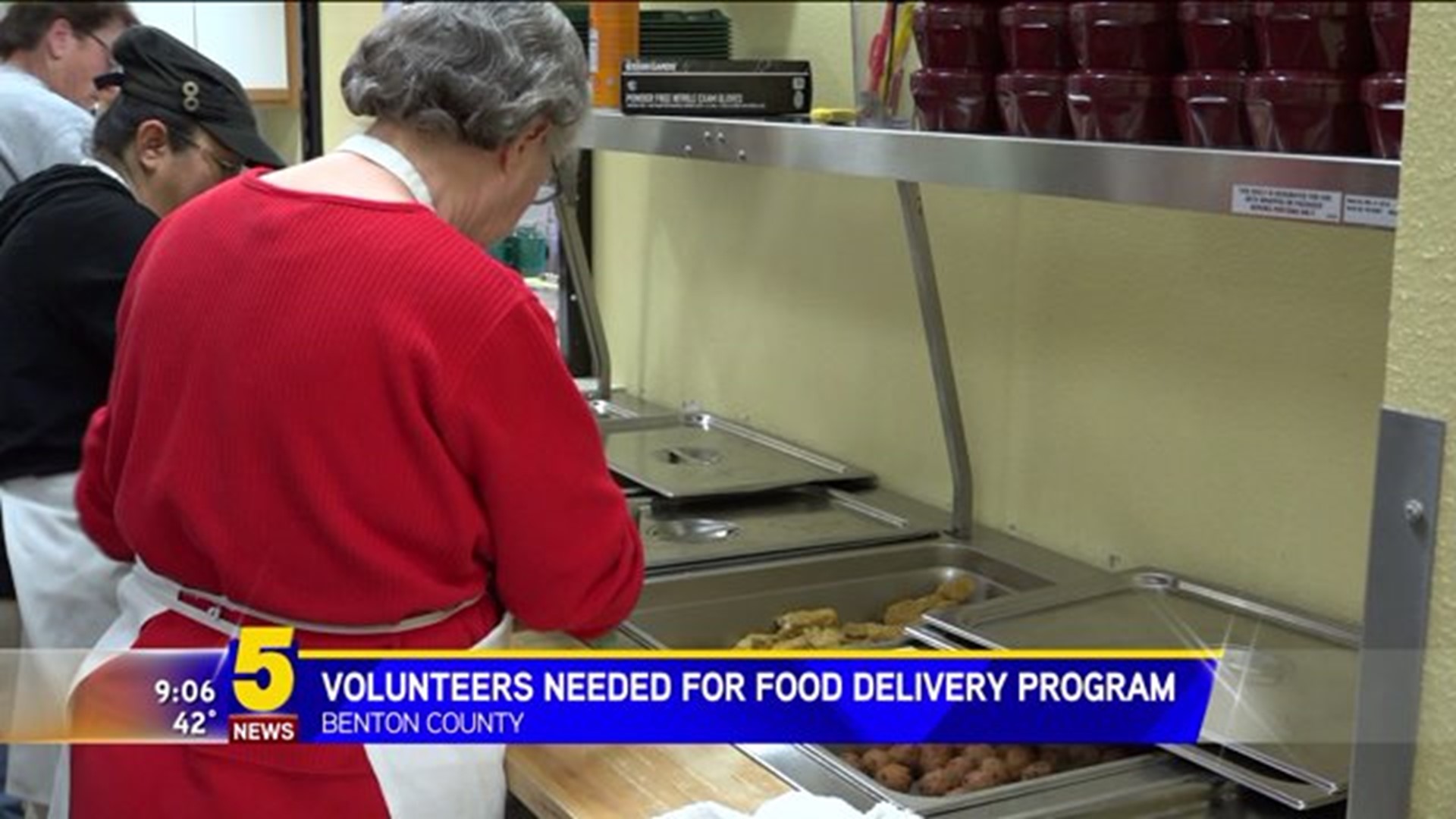 Volunteers Needed For Food Delivery Program