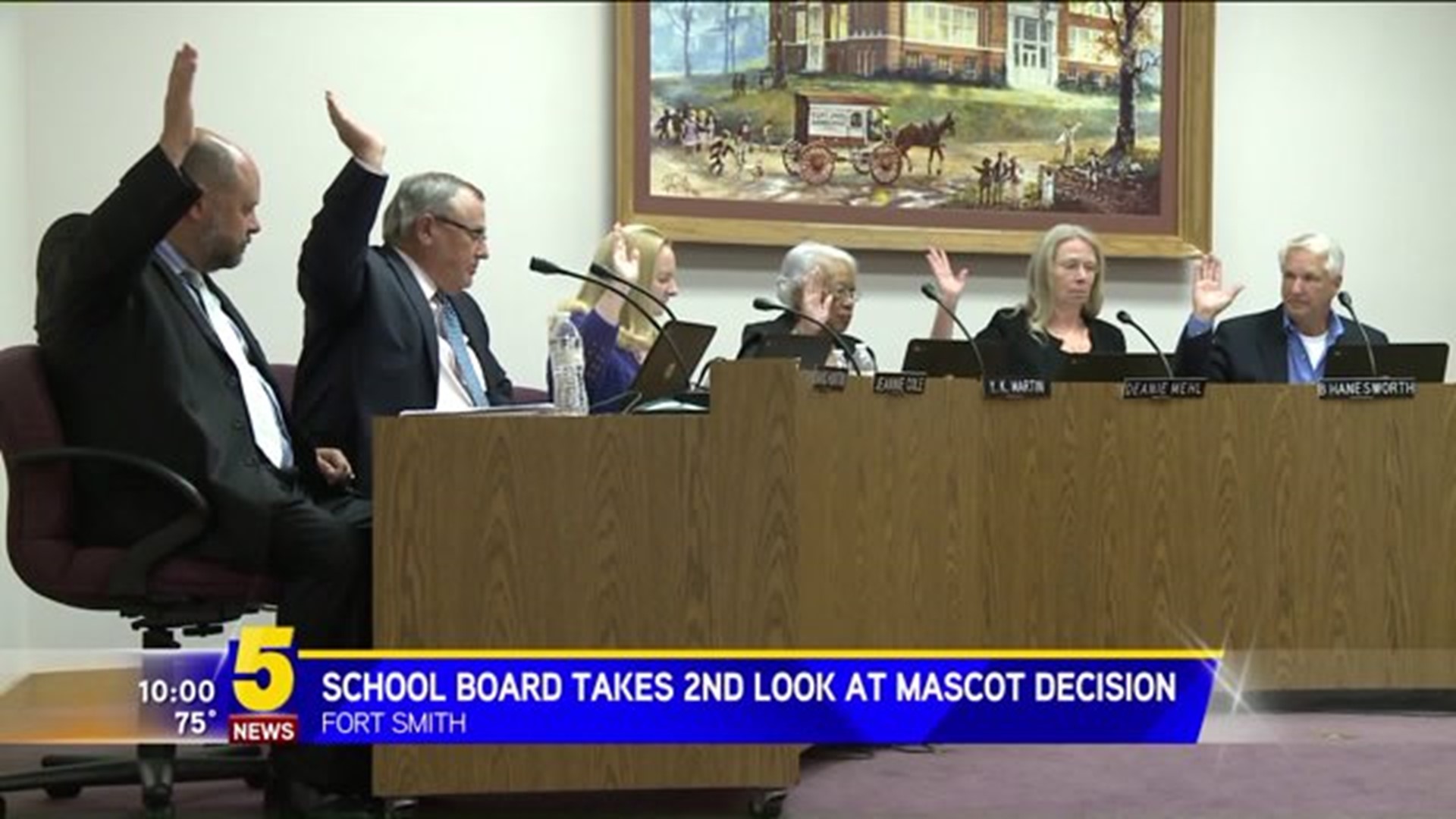 Fort Smith School Board Takes Second Vote On Southside Rebels Name