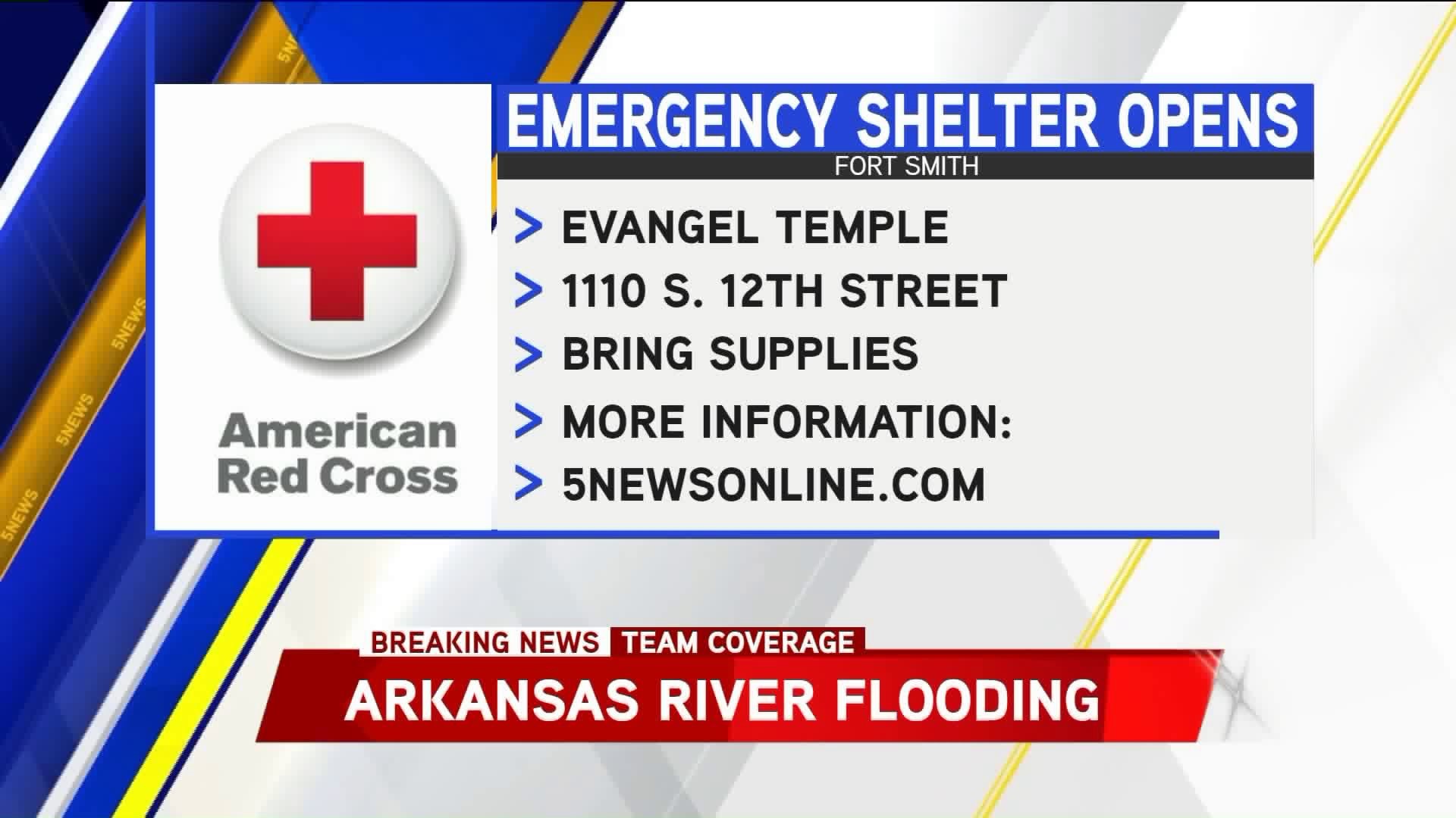 Red Cross Emergency Shelters