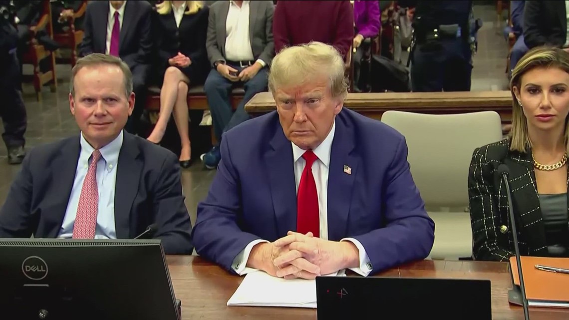 Trump gives closing arguments in civil case accusing him of financial ...