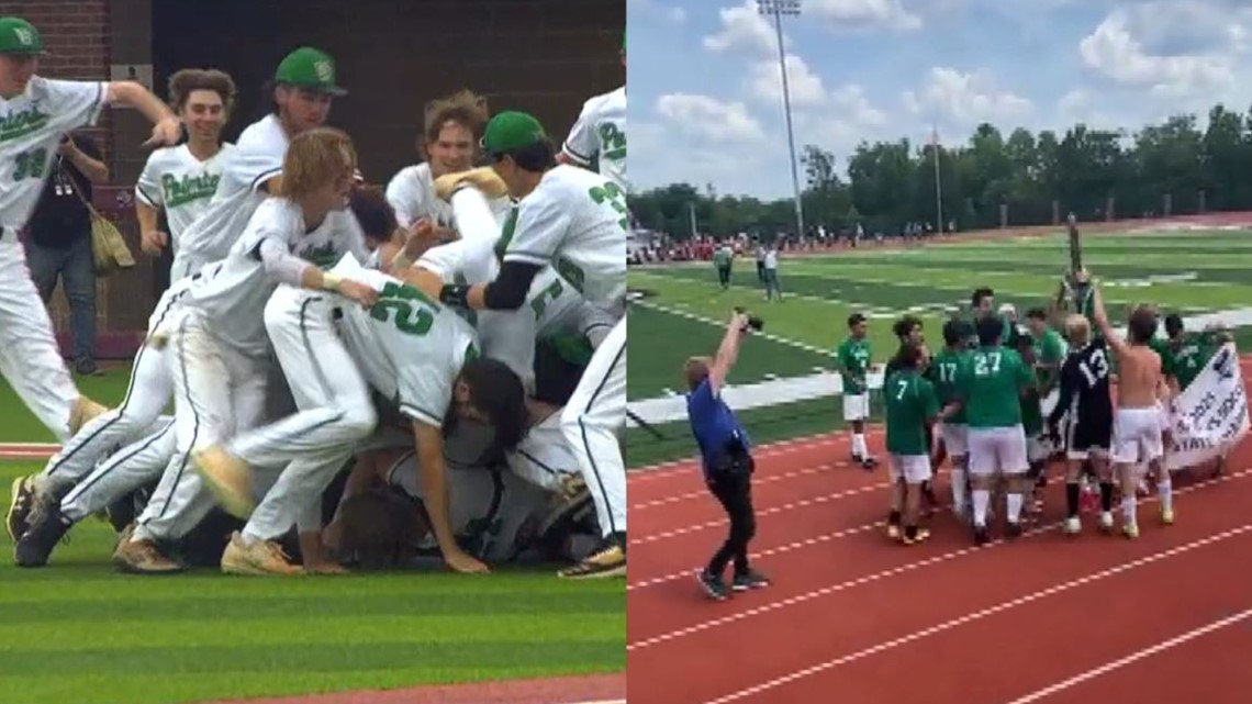 Two times the titles for Van Buren