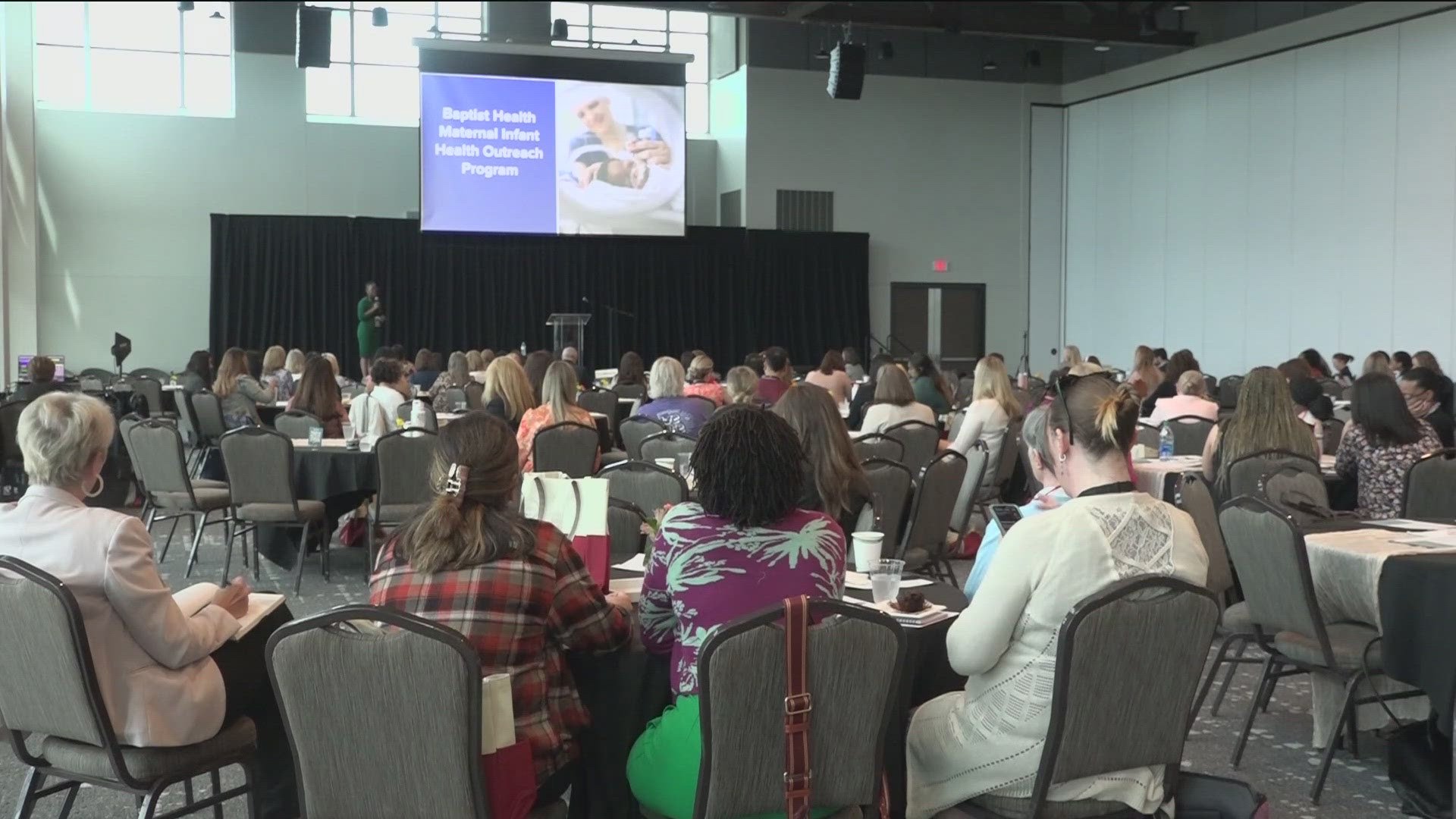 TODAY - HEALTH LEADERS AND POLICY MAKERS GATHERED IN FAYETTEVILLE TO ADDRESS THE ISSUE...